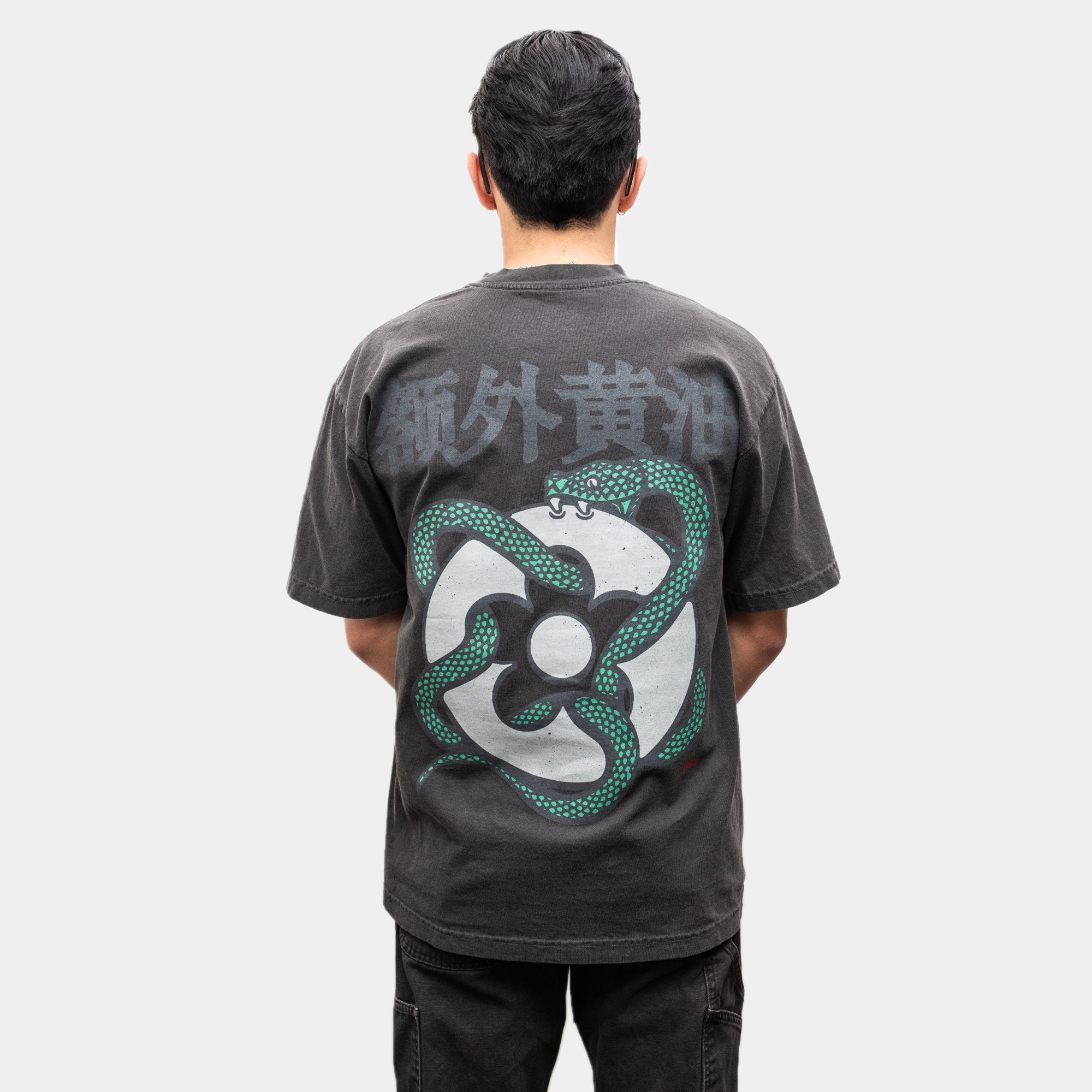 Vandy The Pink x Extra Butter NYFW25 Year of the Snake Tee