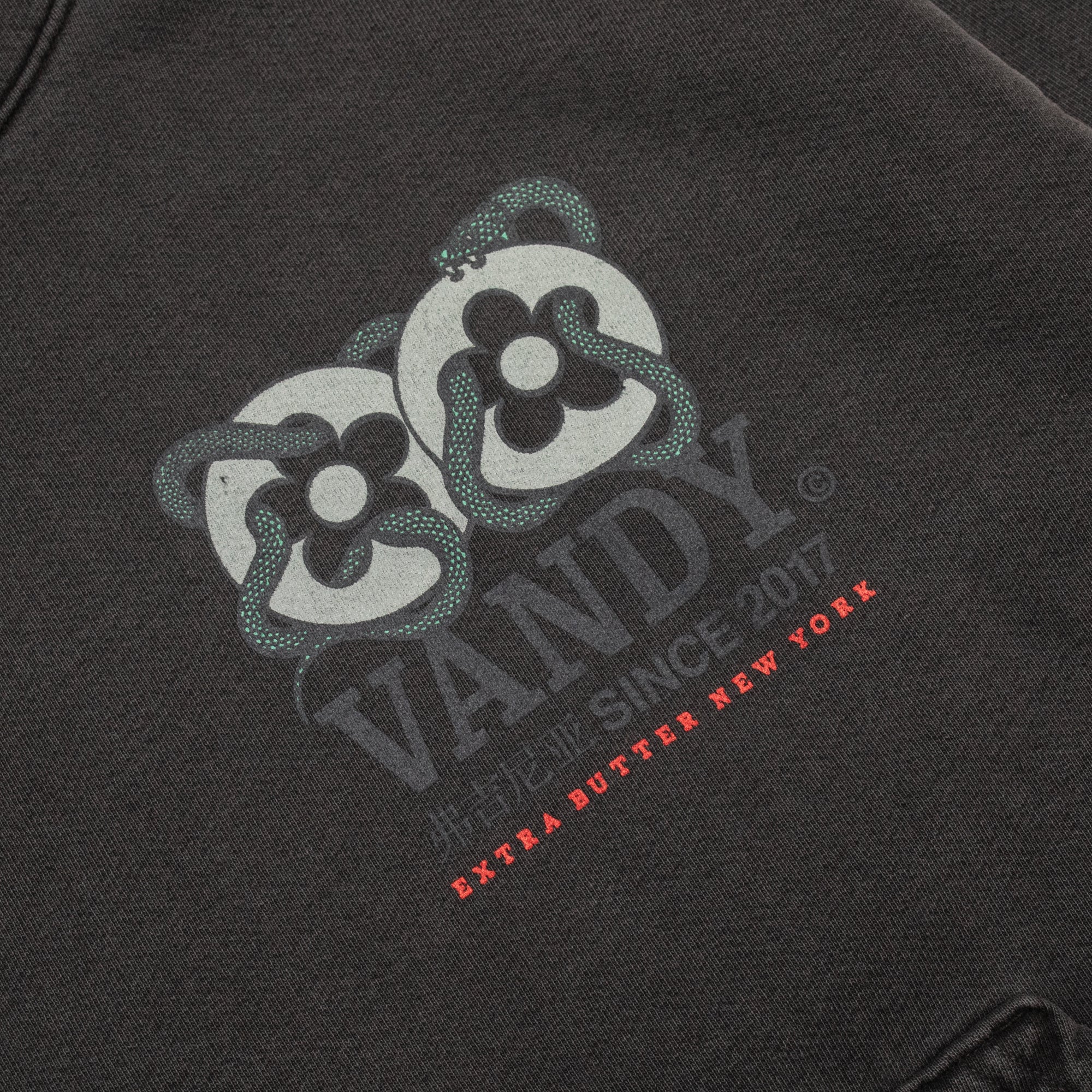 Vandy The Pink x Extra Butter NYFW25 Year of the Snake Hoodie