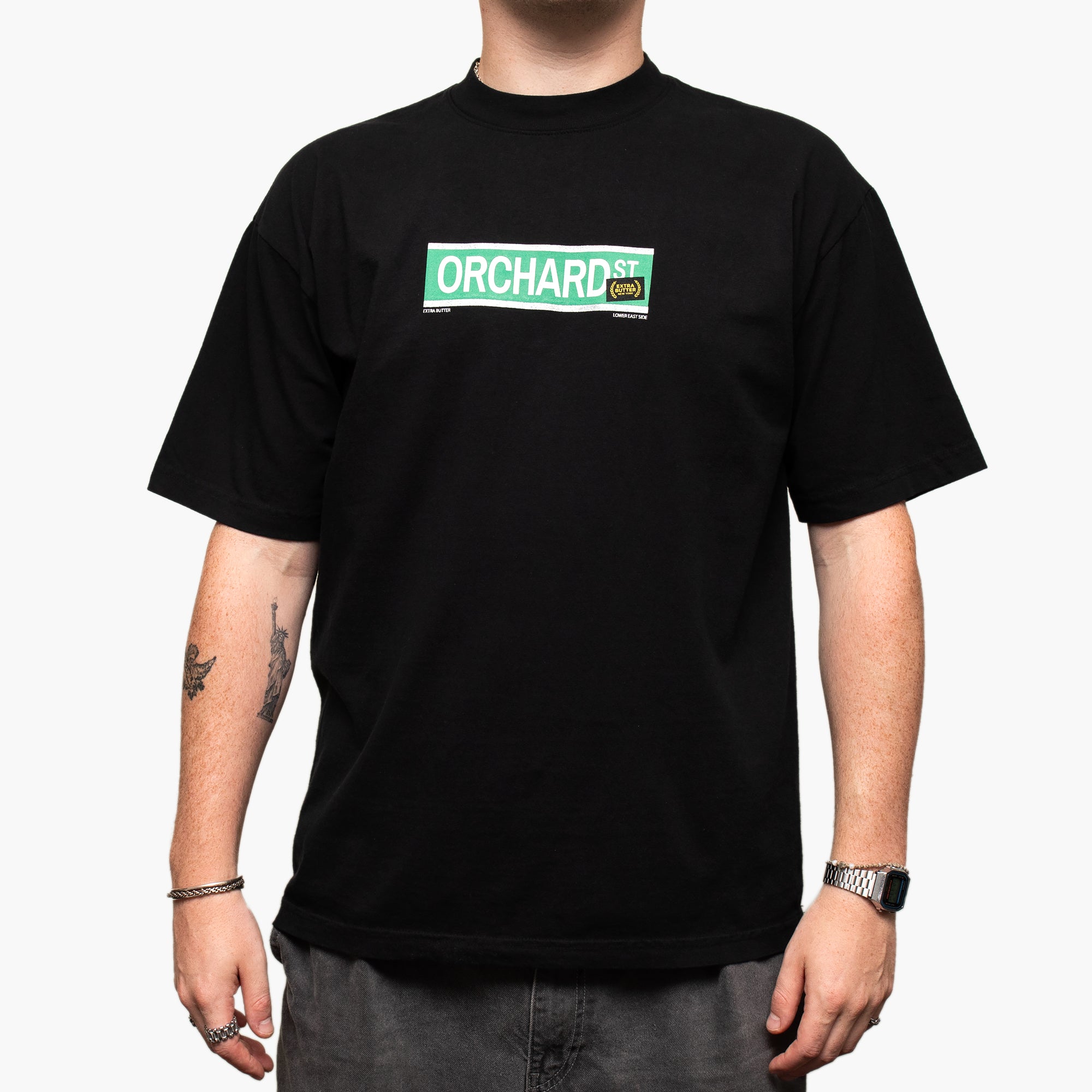 Extra Butter Orchard Street Tee