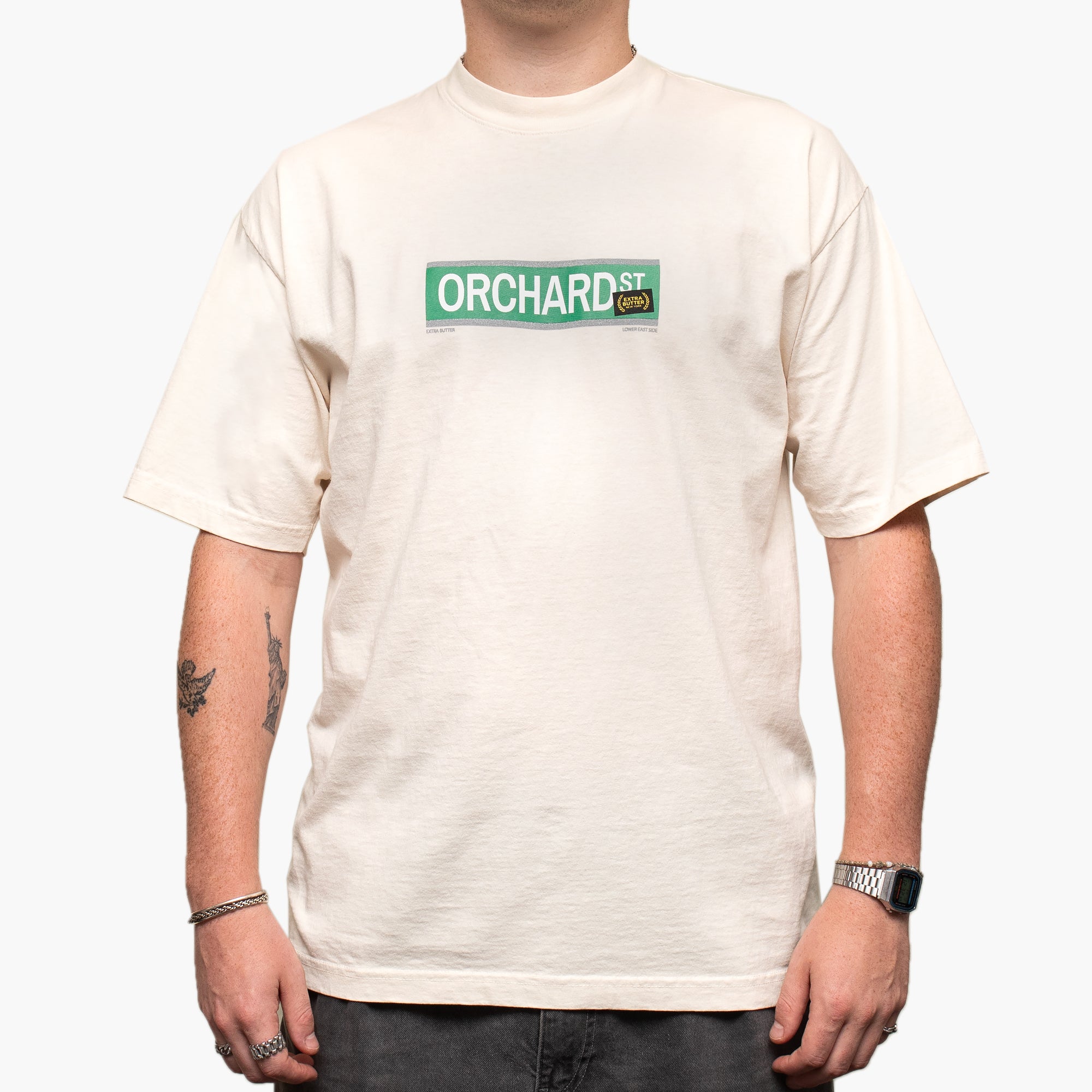 Extra Butter Orchard Street Tee