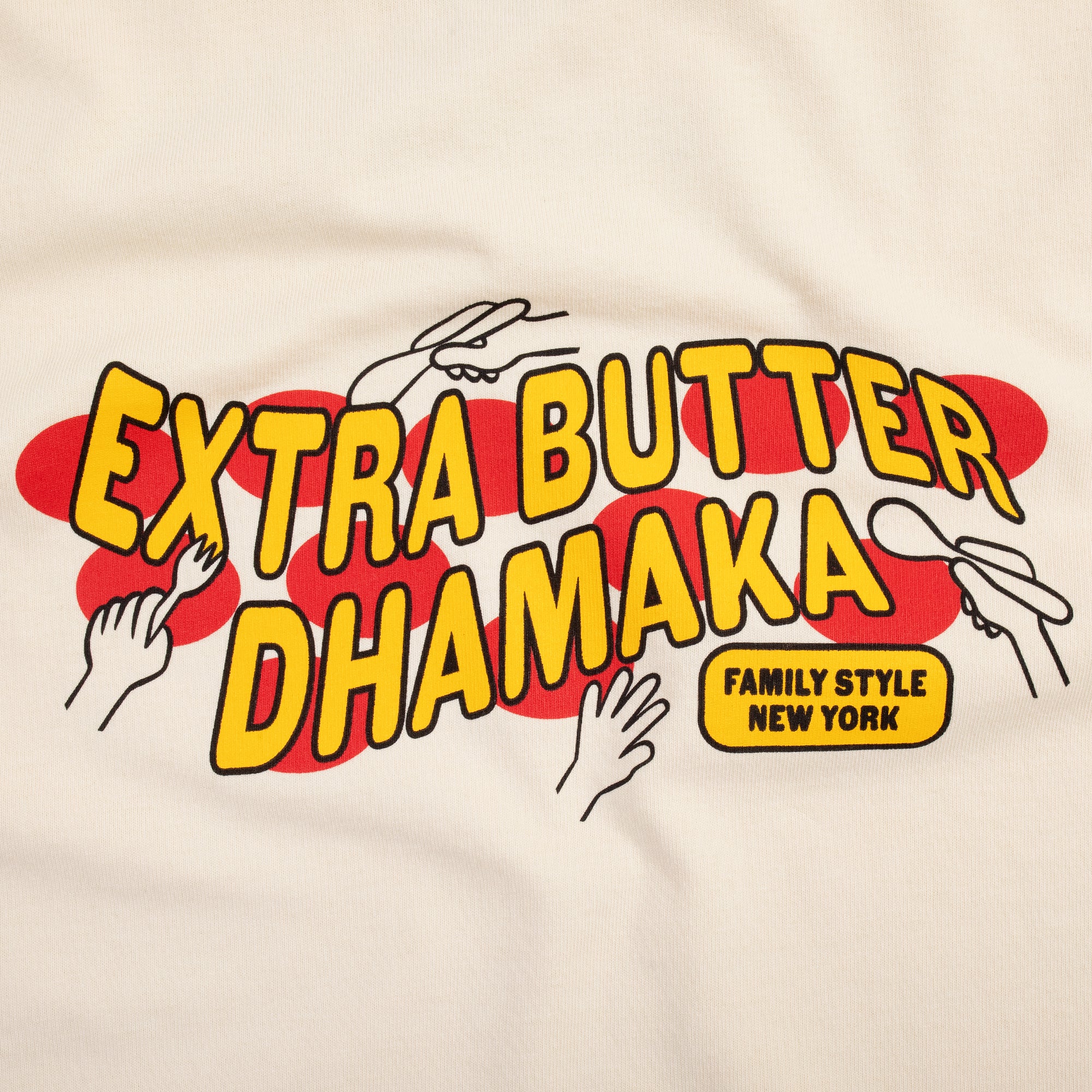 Extra Butter x Dhamaka Family Style Tee