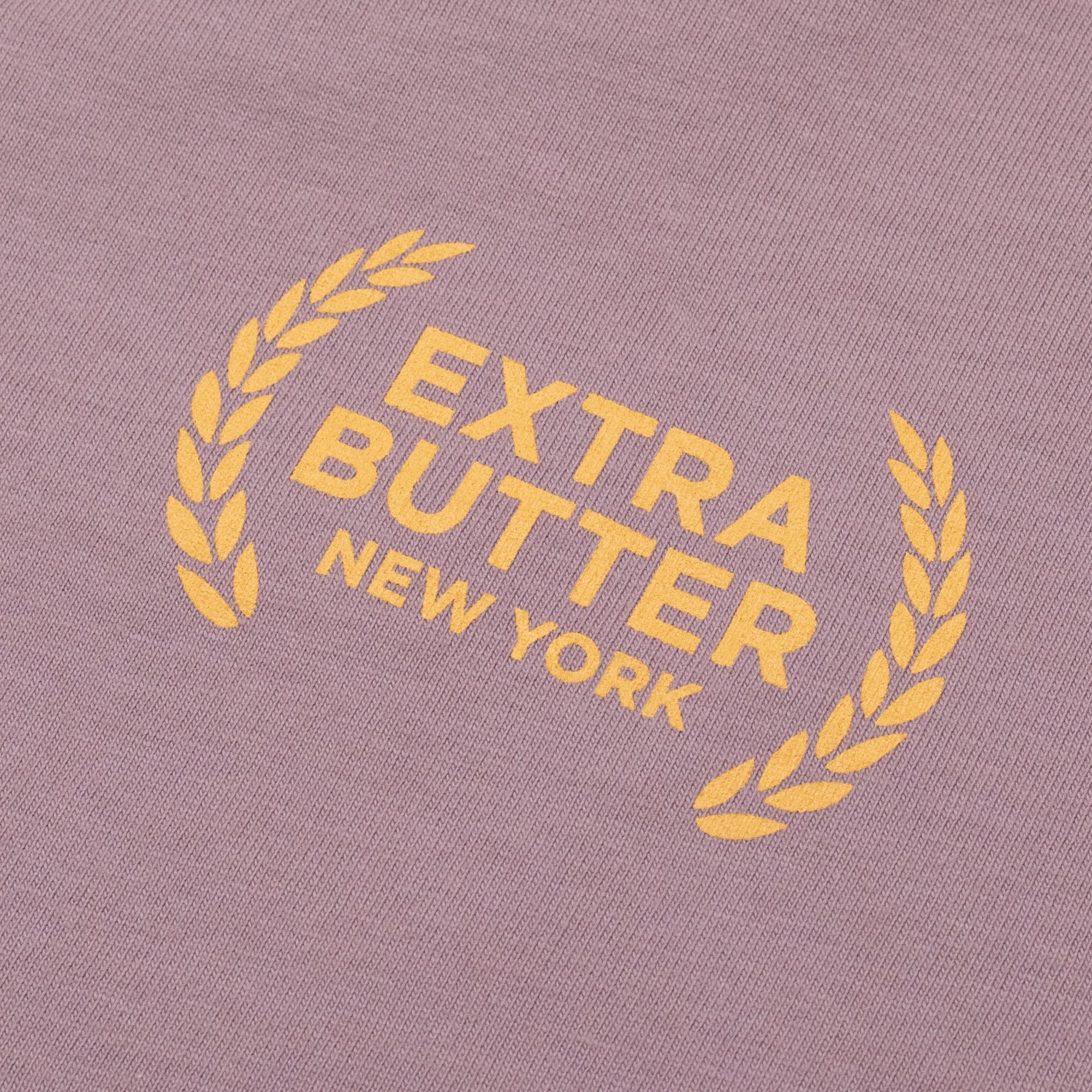 Extra Butter Official Selection Crop Tee Mauve