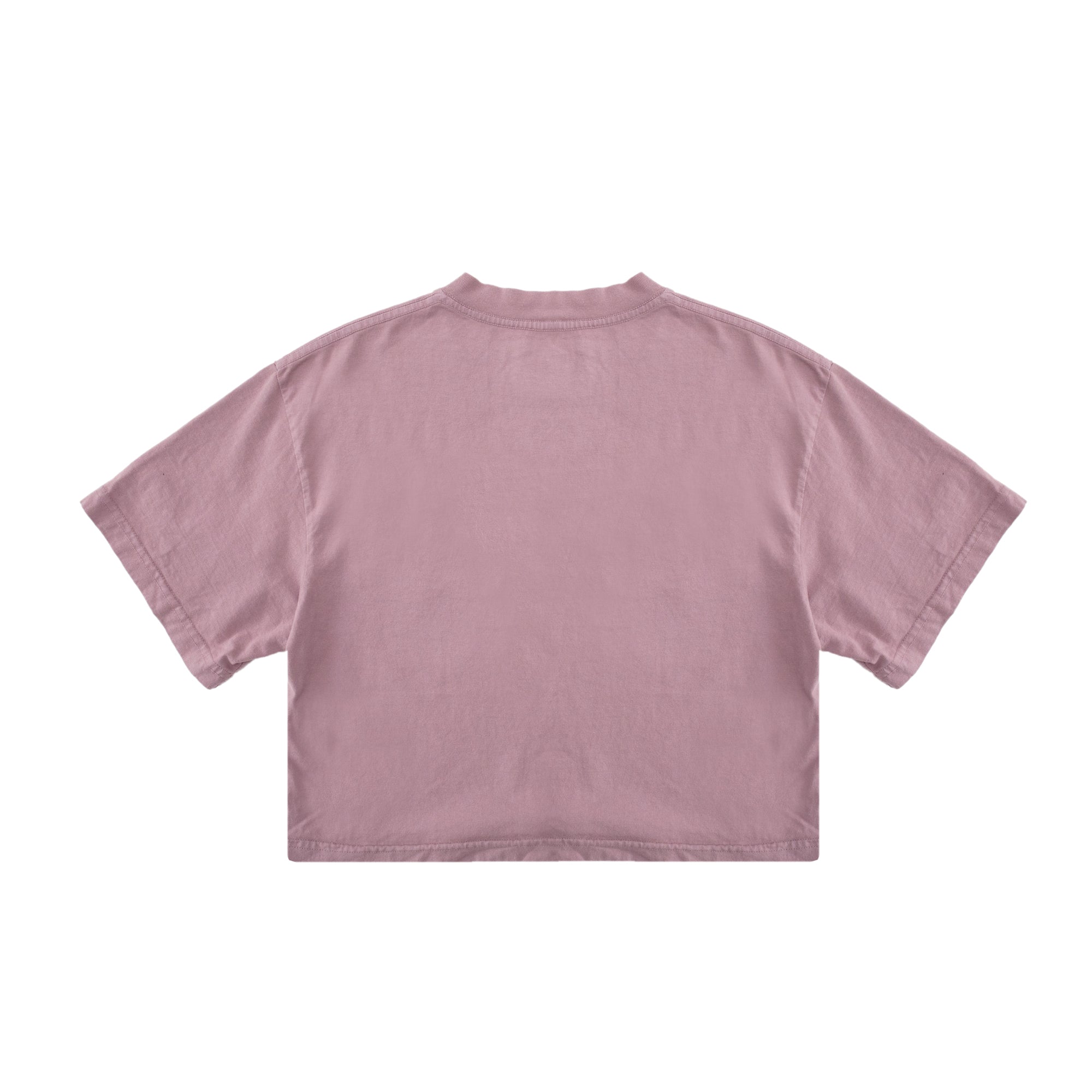 Extra Butter Official Selection Crop Tee Mauve