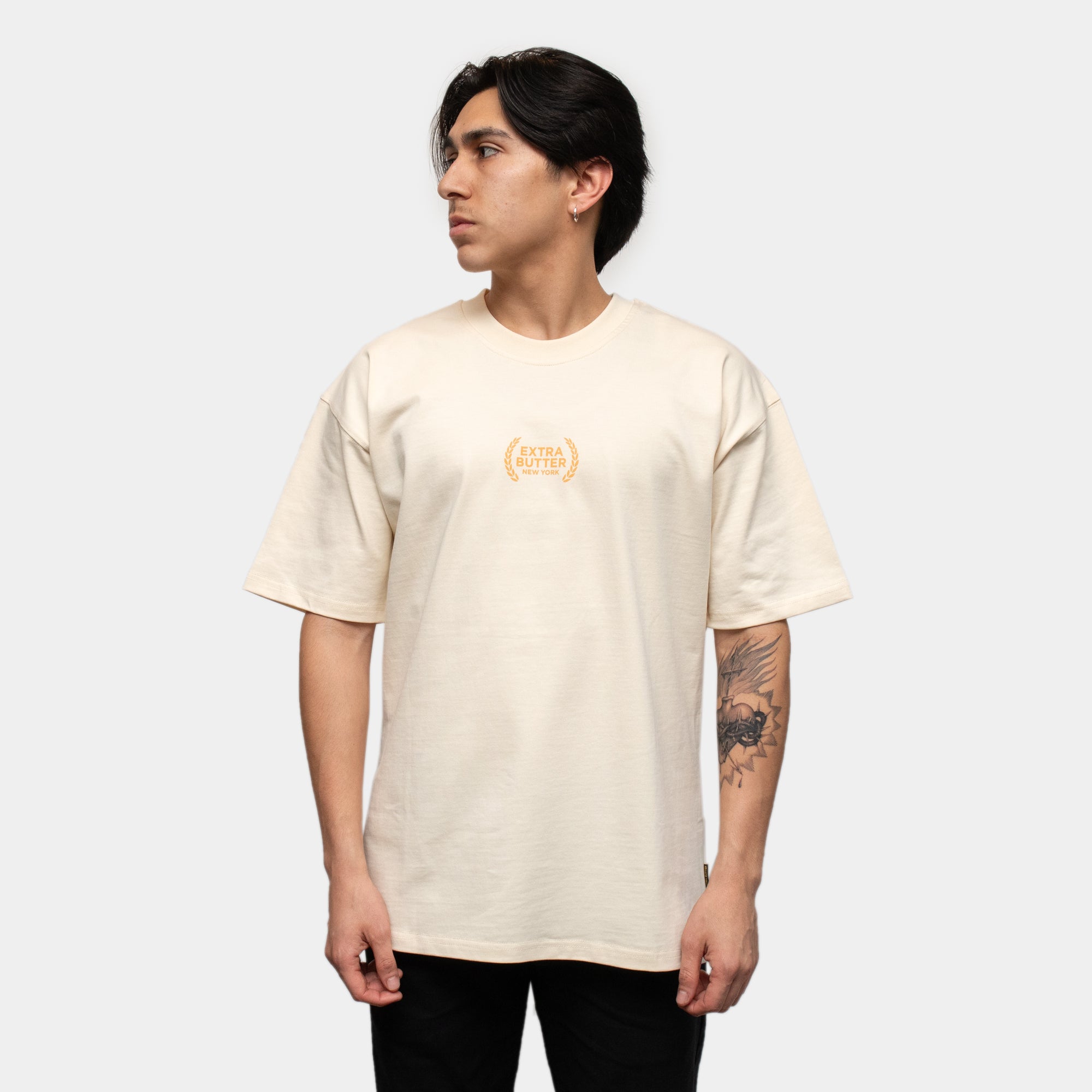Extra Butter Official Selection Tee Antique White