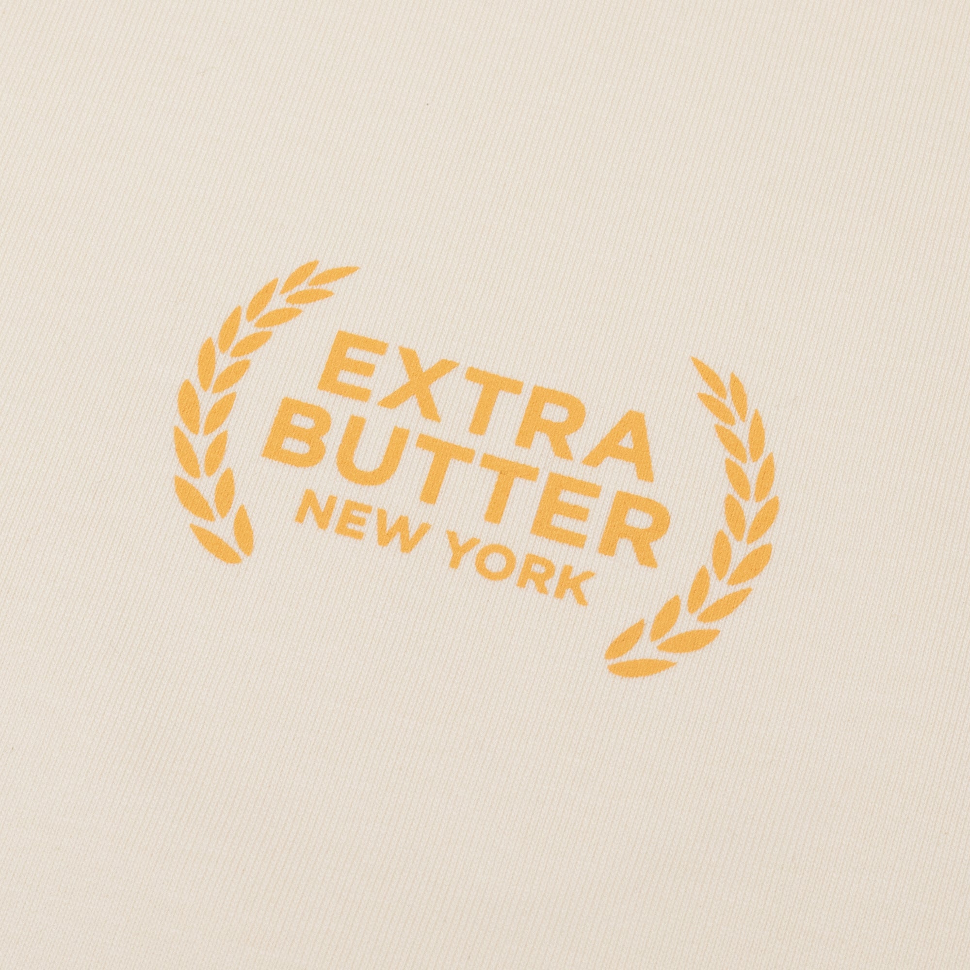 Extra Butter Official Selection Tee Antique White