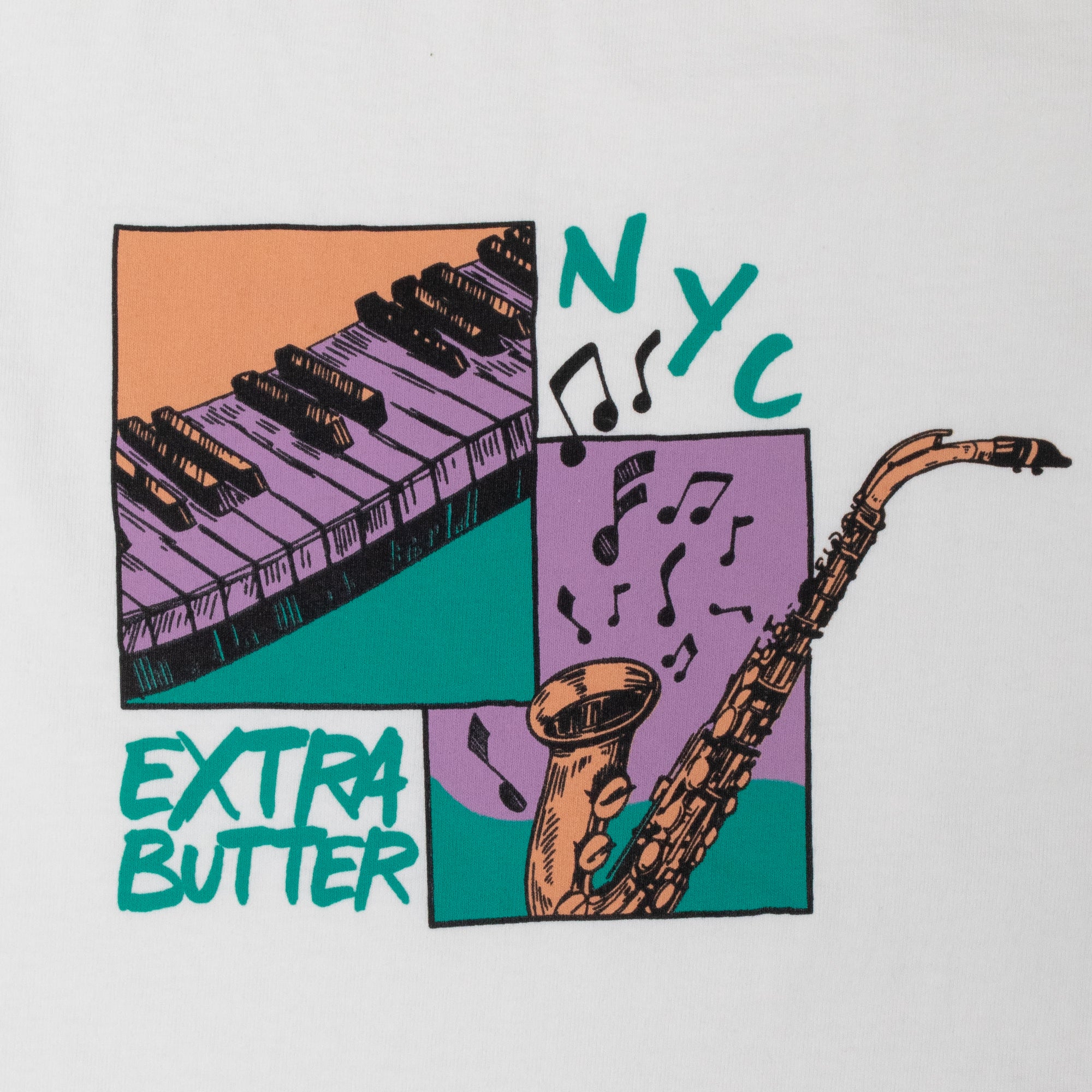 Extra Butter Jazzy Tee