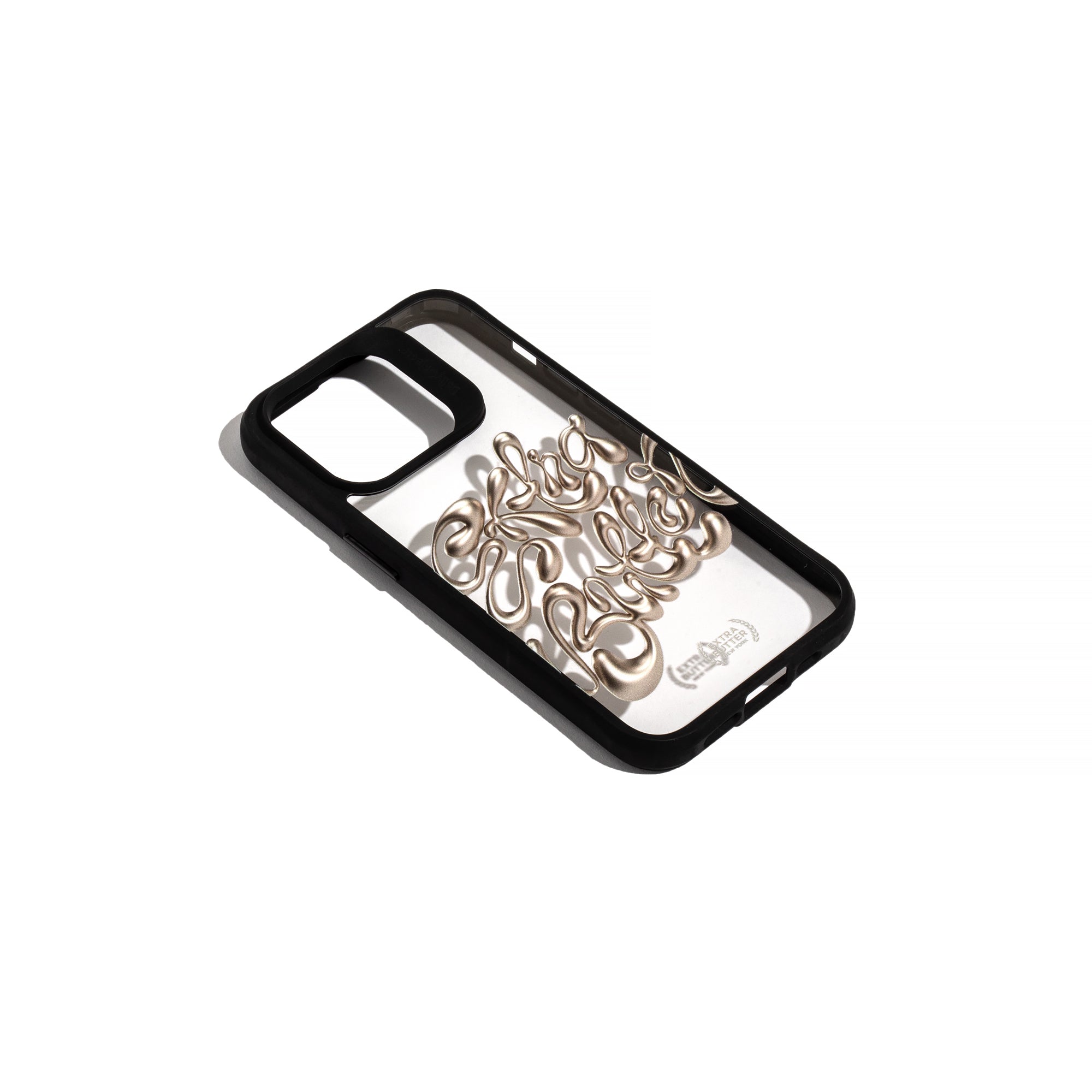 Extra Butter x DailyObjects iPhone 14 Bubble Logo Mobile Case