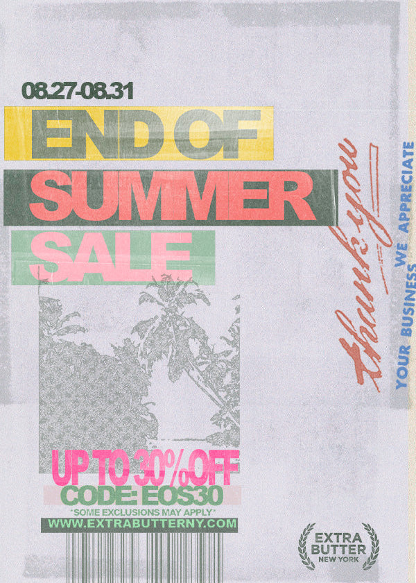 End of summer sale Live