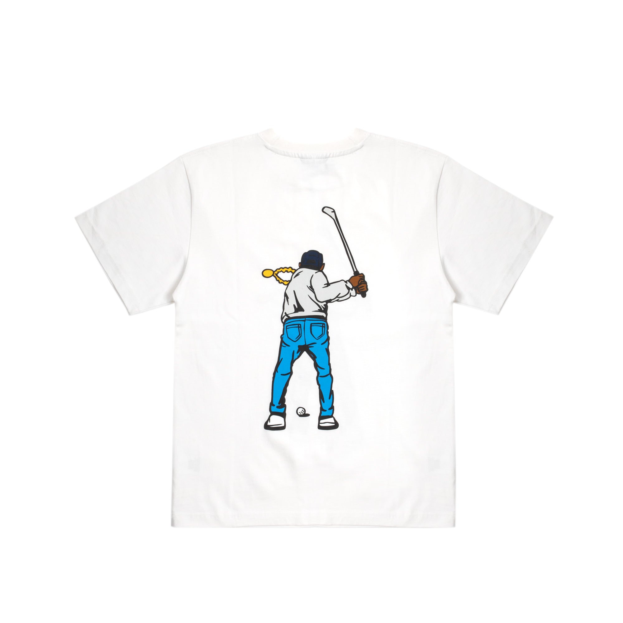 Eastside Golf Mens Double Sided Swingman Tee