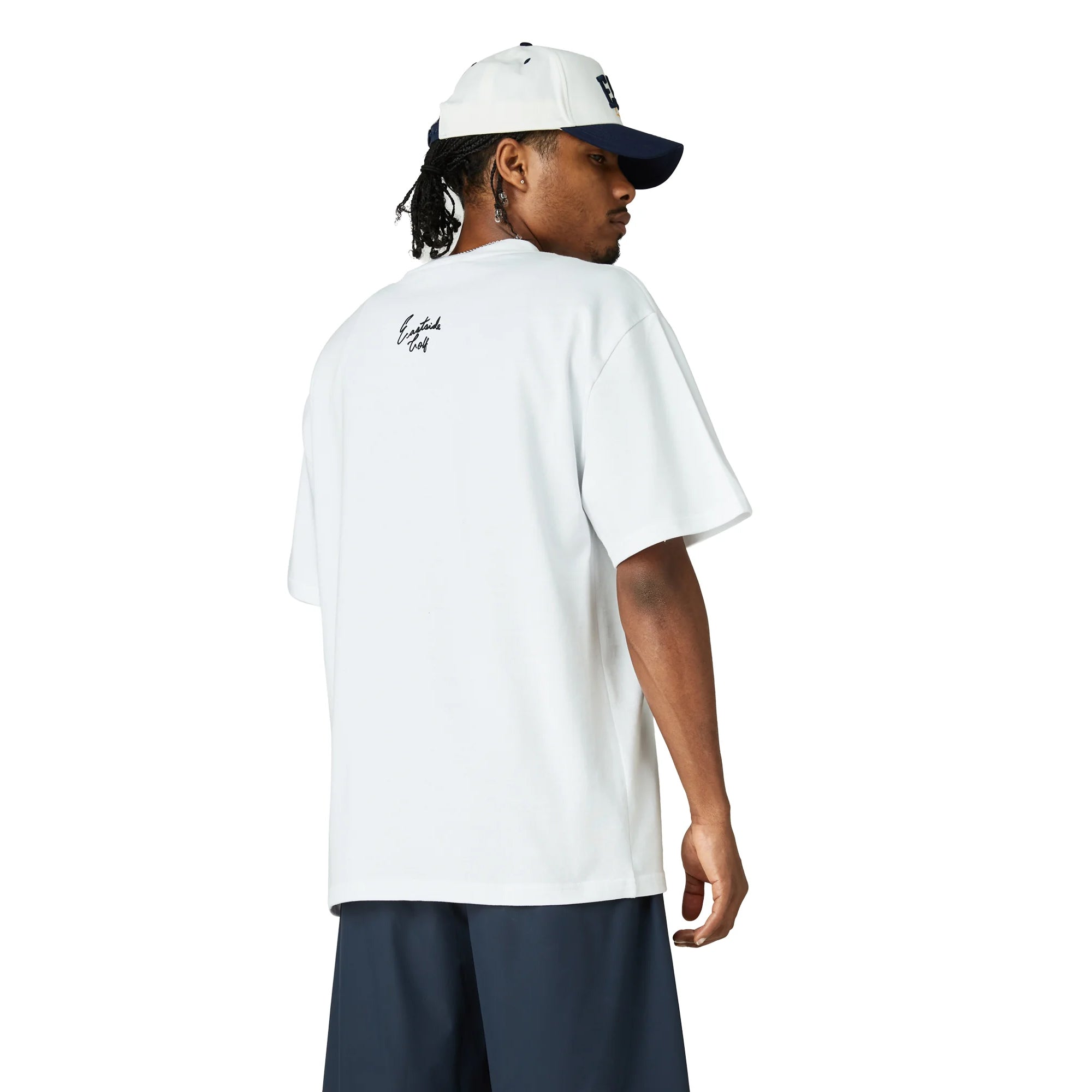 Eastside Golf Mens Keep Shattering Expectations Tee