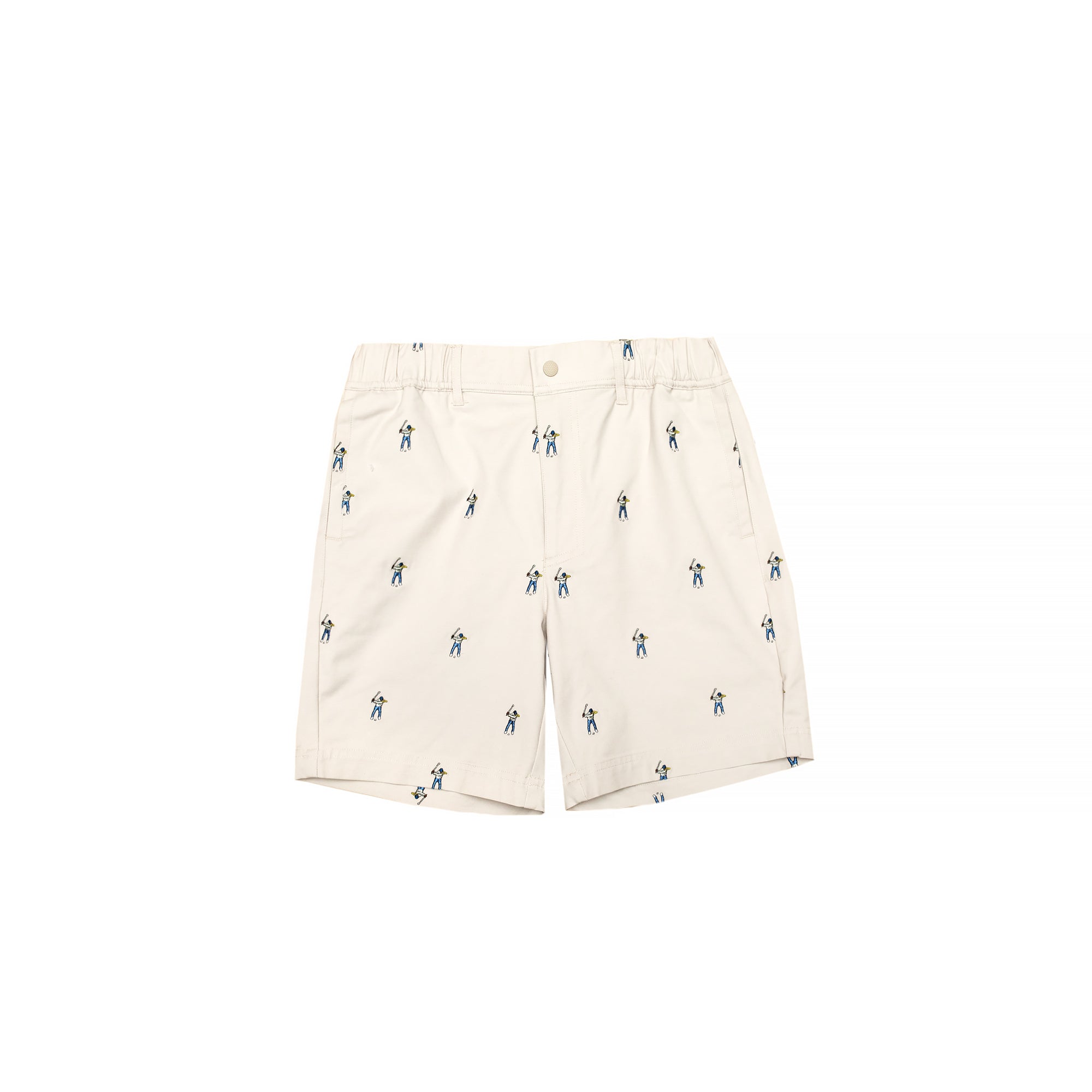 Eastside Golf Mens Embroidered Core Woven Shorts