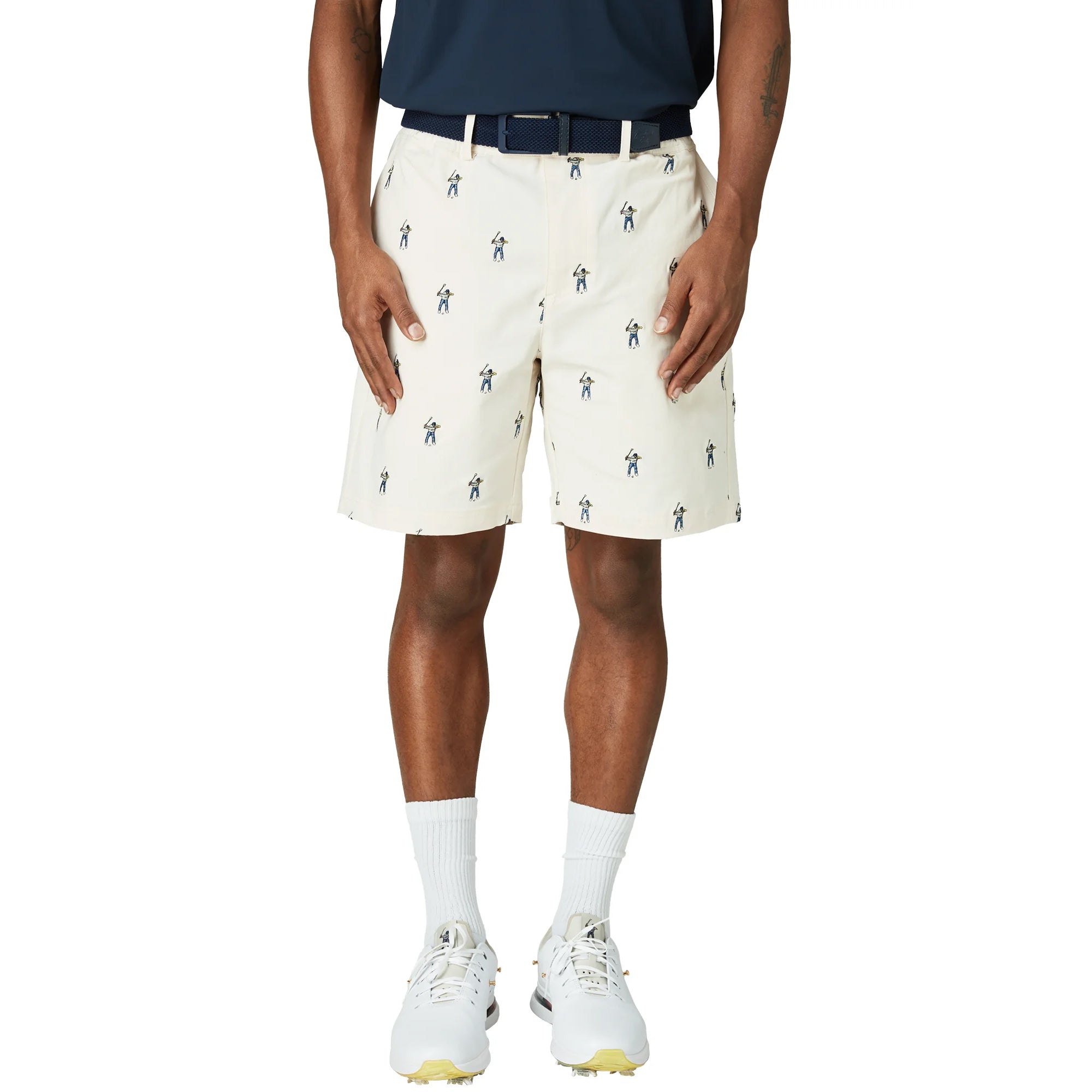 Eastside Golf Mens Embroidered Core Woven Shorts