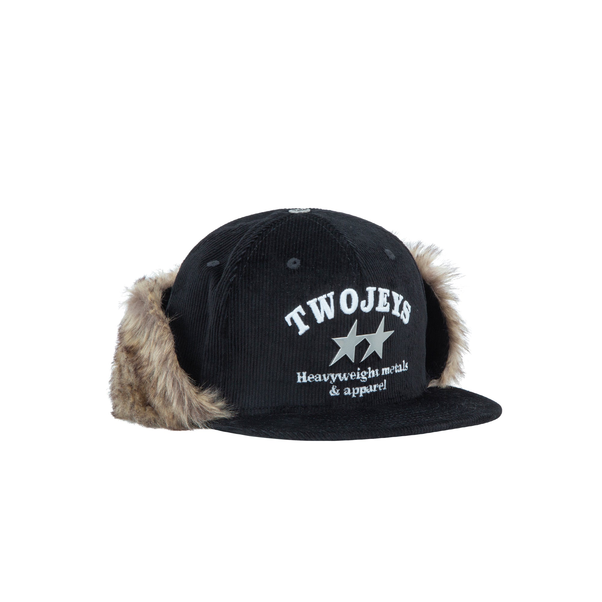 TwoJeys x New Era Mens 59Fifty Downflap Fitted Hat