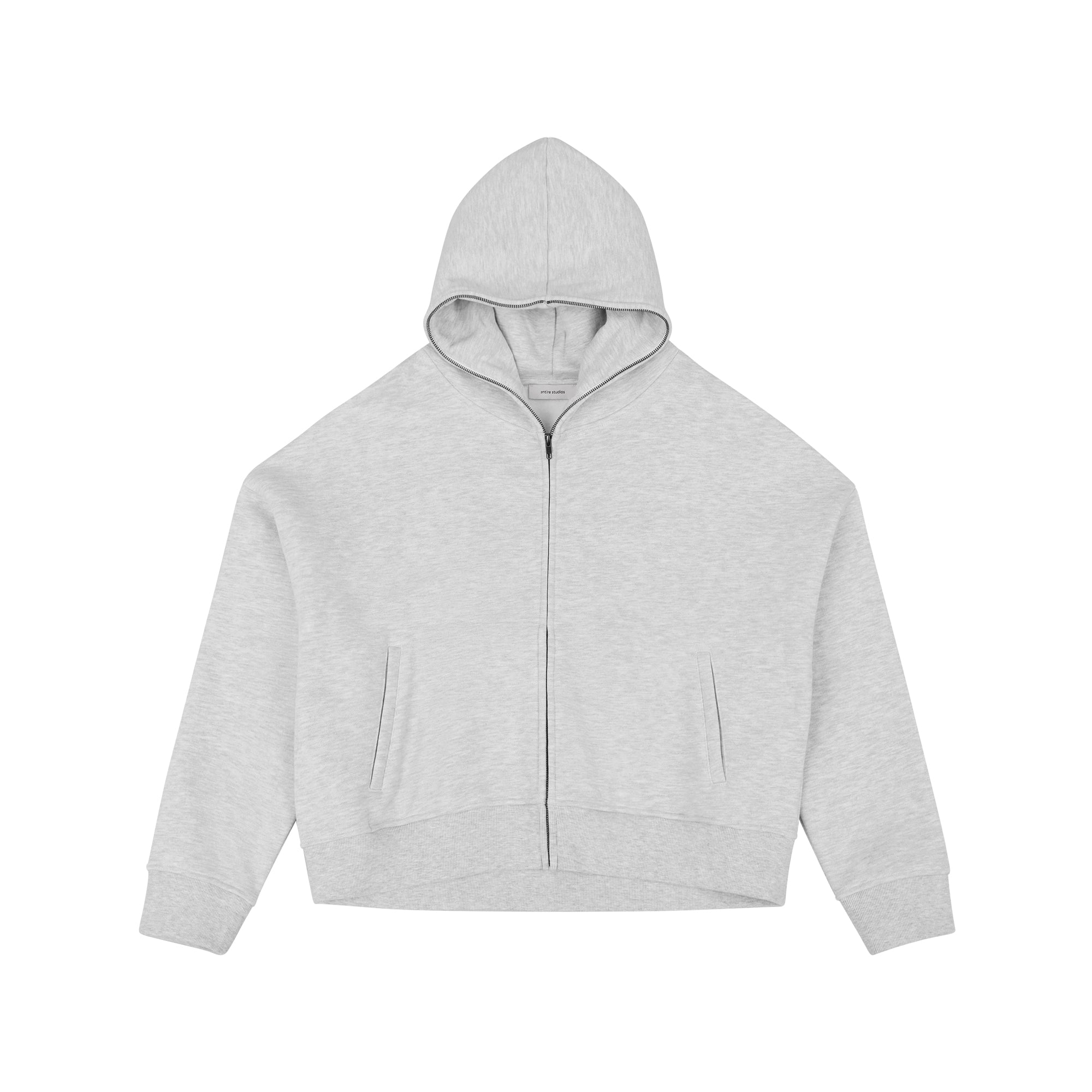 Entire Studios Enternal Zip Silver Hoodie