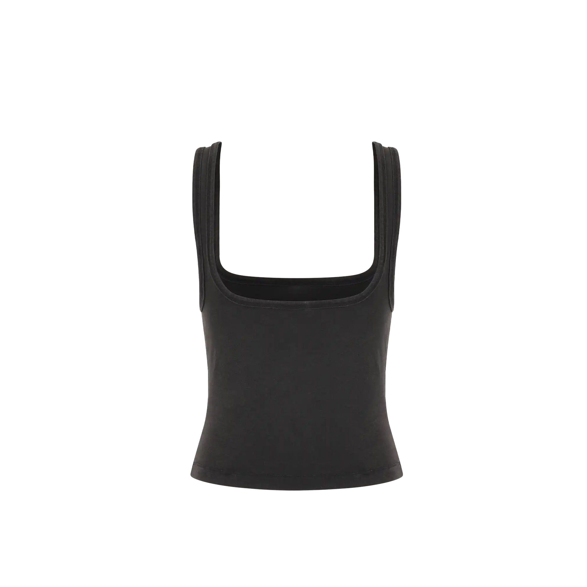 Entire Studios Womens Square Neck Tank Top