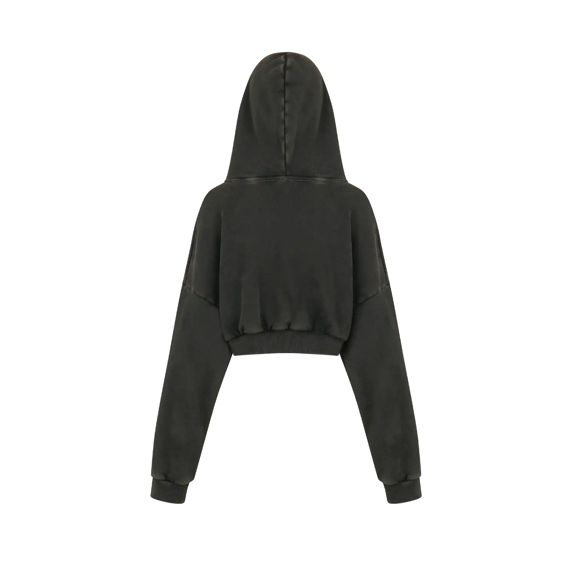 Entire Studios Womens Cropped Heavy Hoodie