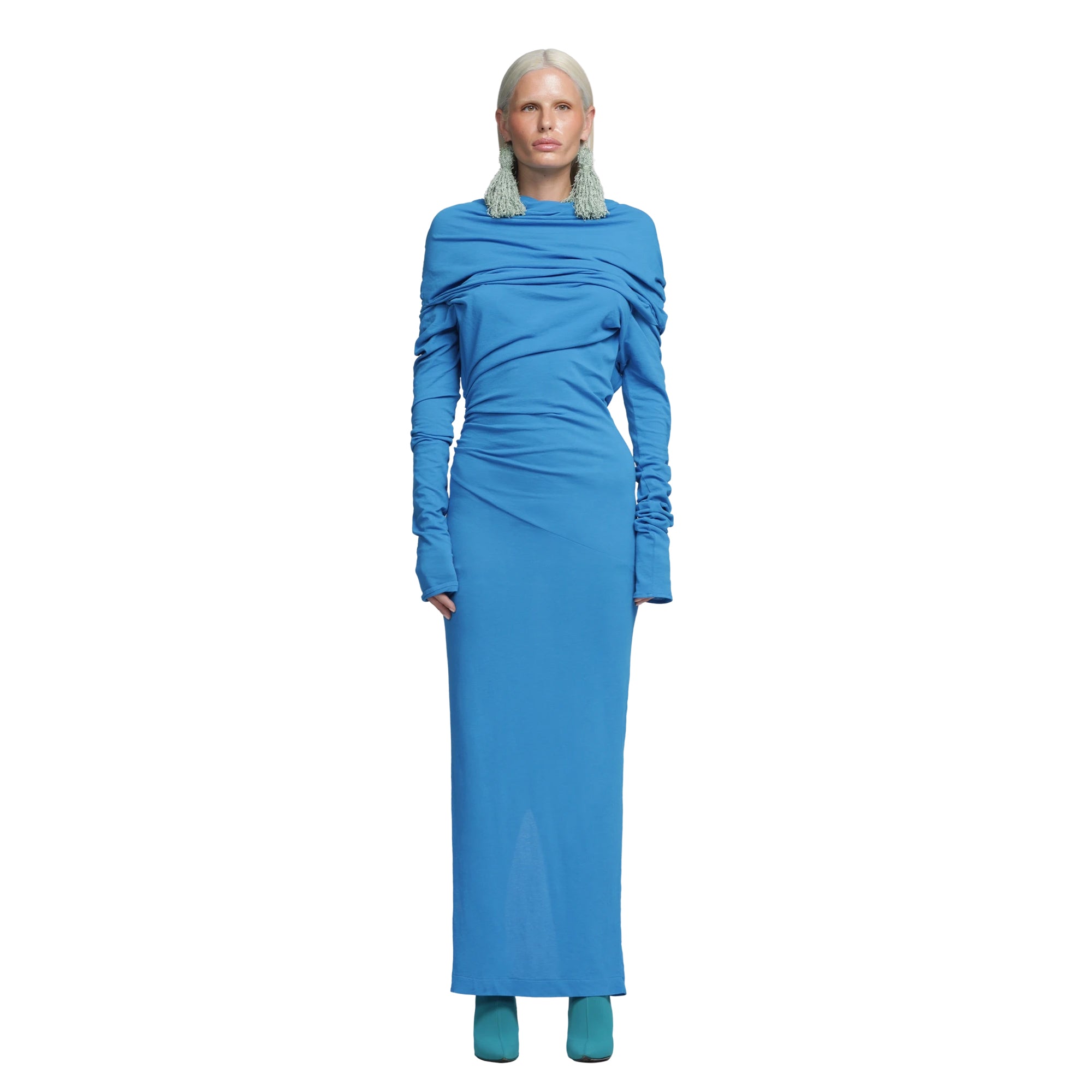 Entire Studios Womens Bound Midi Dress
