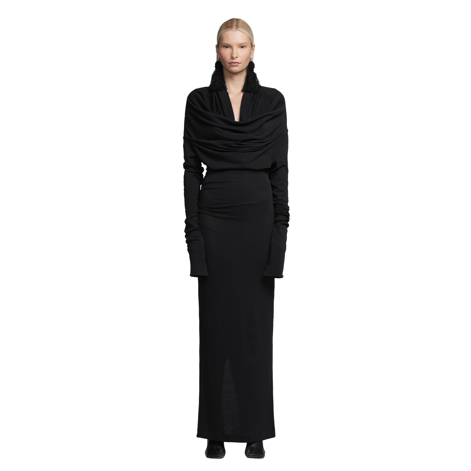 Entire Studios Womens Bound Midi Dress