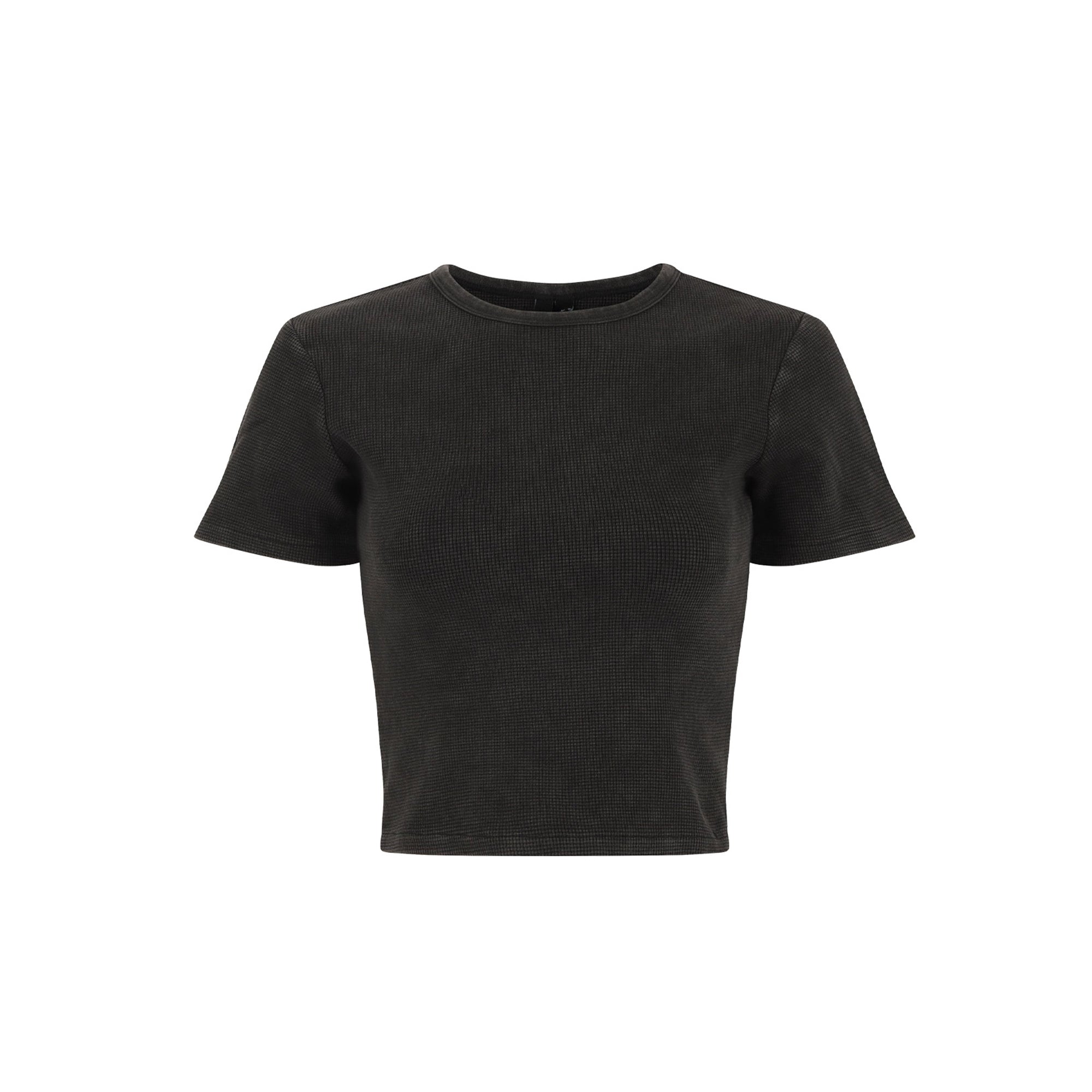 Entire Studios Womens Micro Waffle Tee