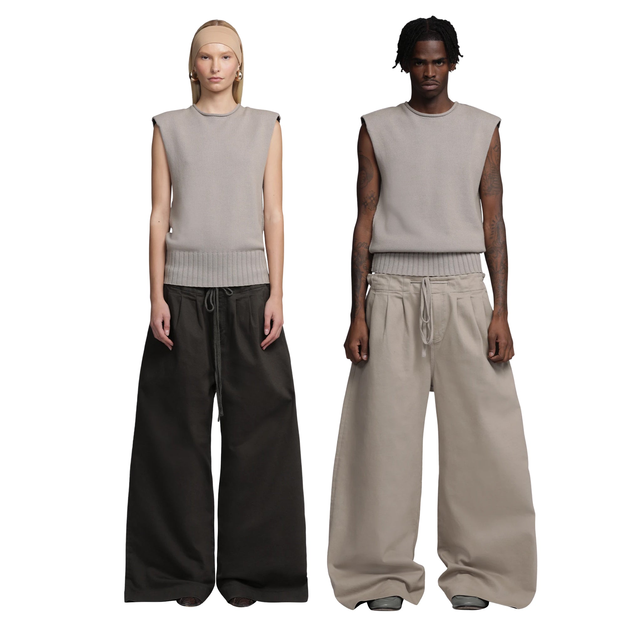 Entire Studios Burns Knit Vest