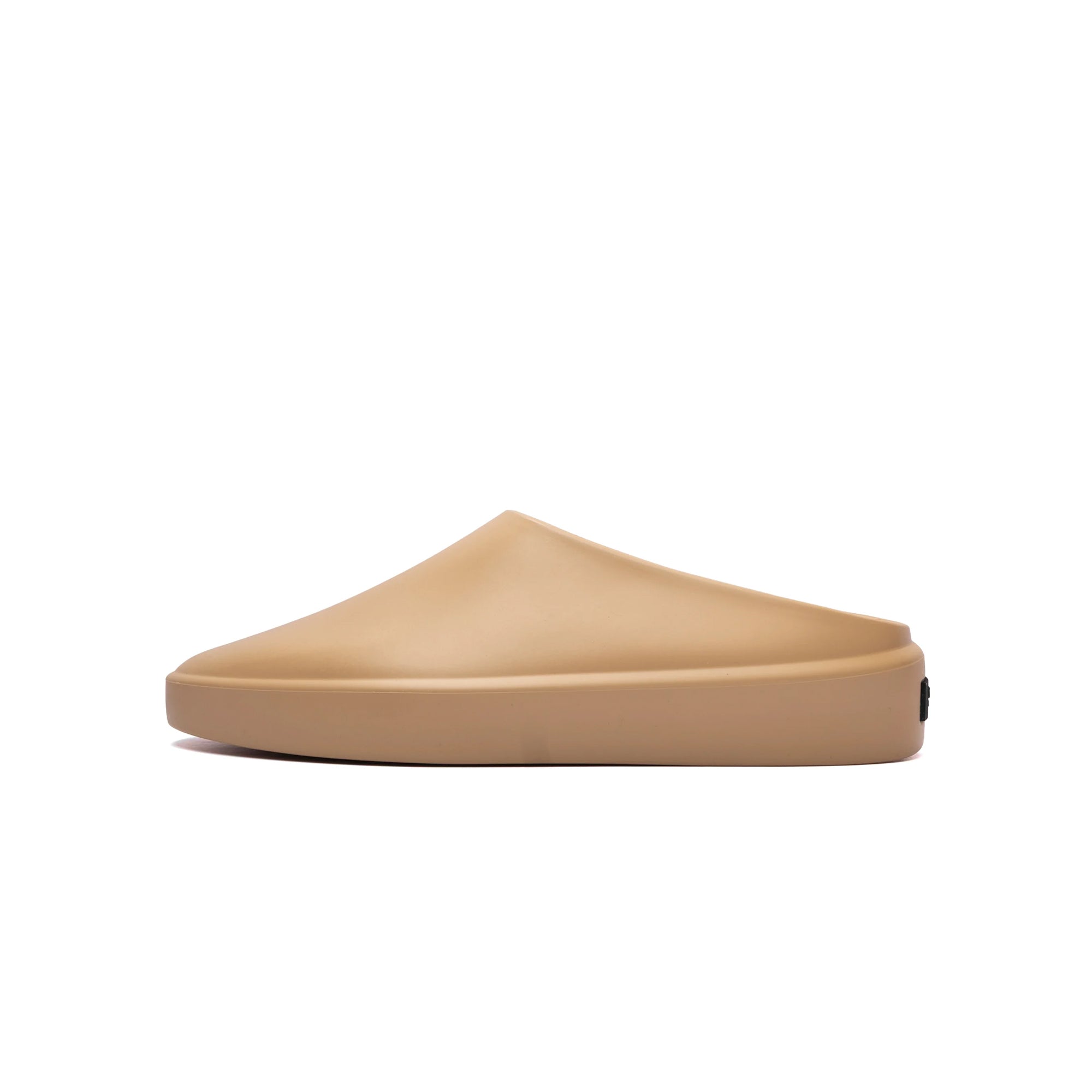 Travertine Slippers on a white background