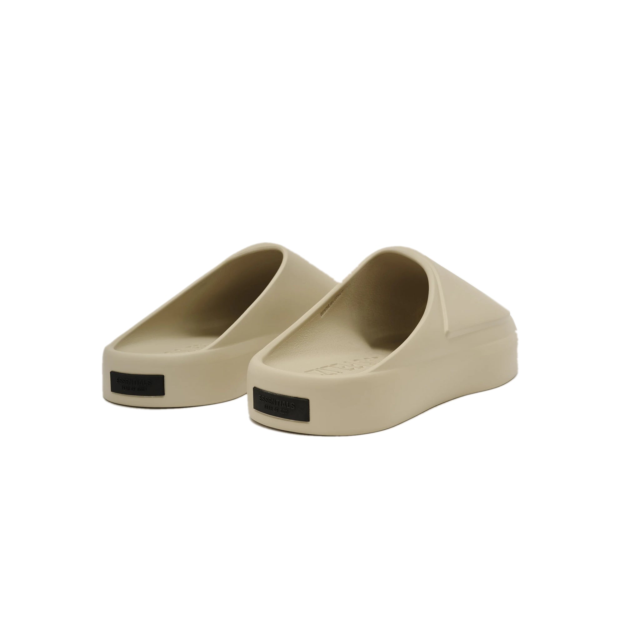 Beige Slides on a white background
