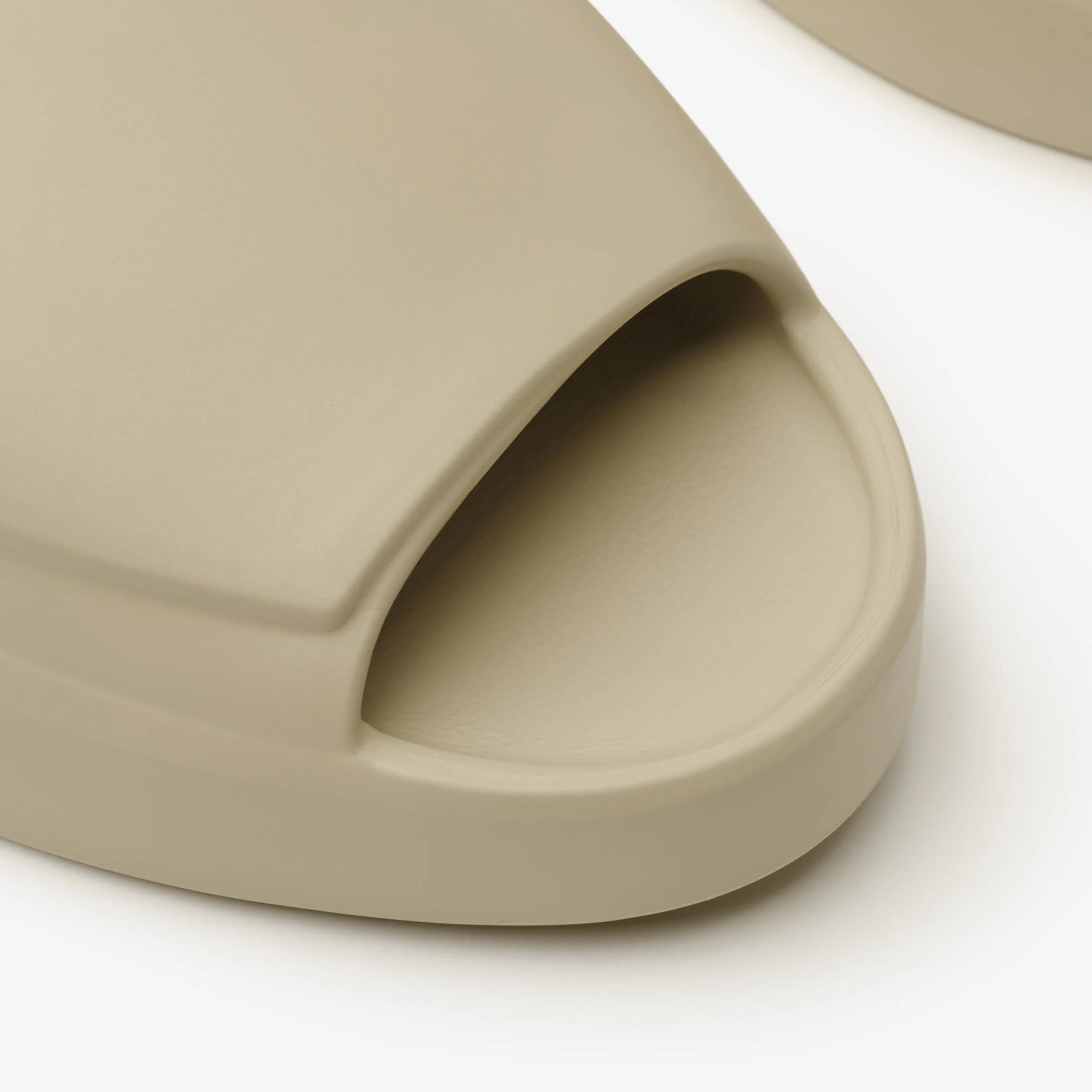 Beige Slides on a white background
