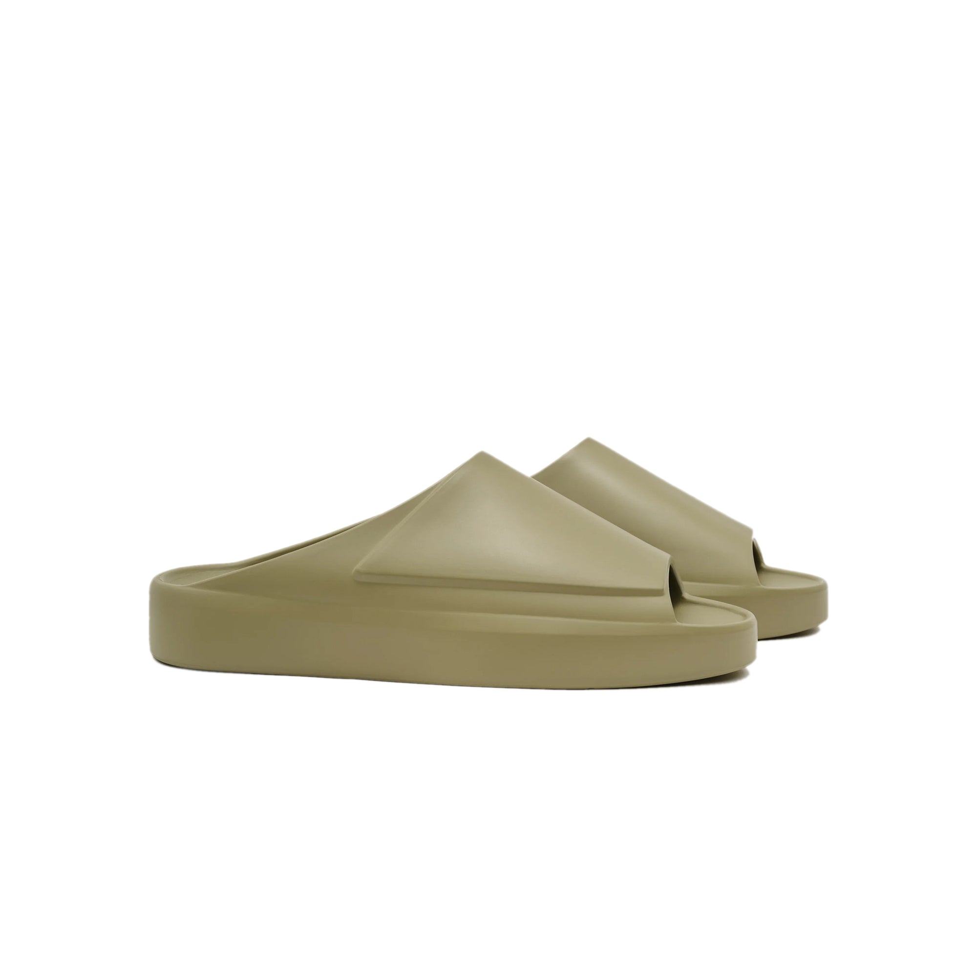 Clay Slides on a white background
