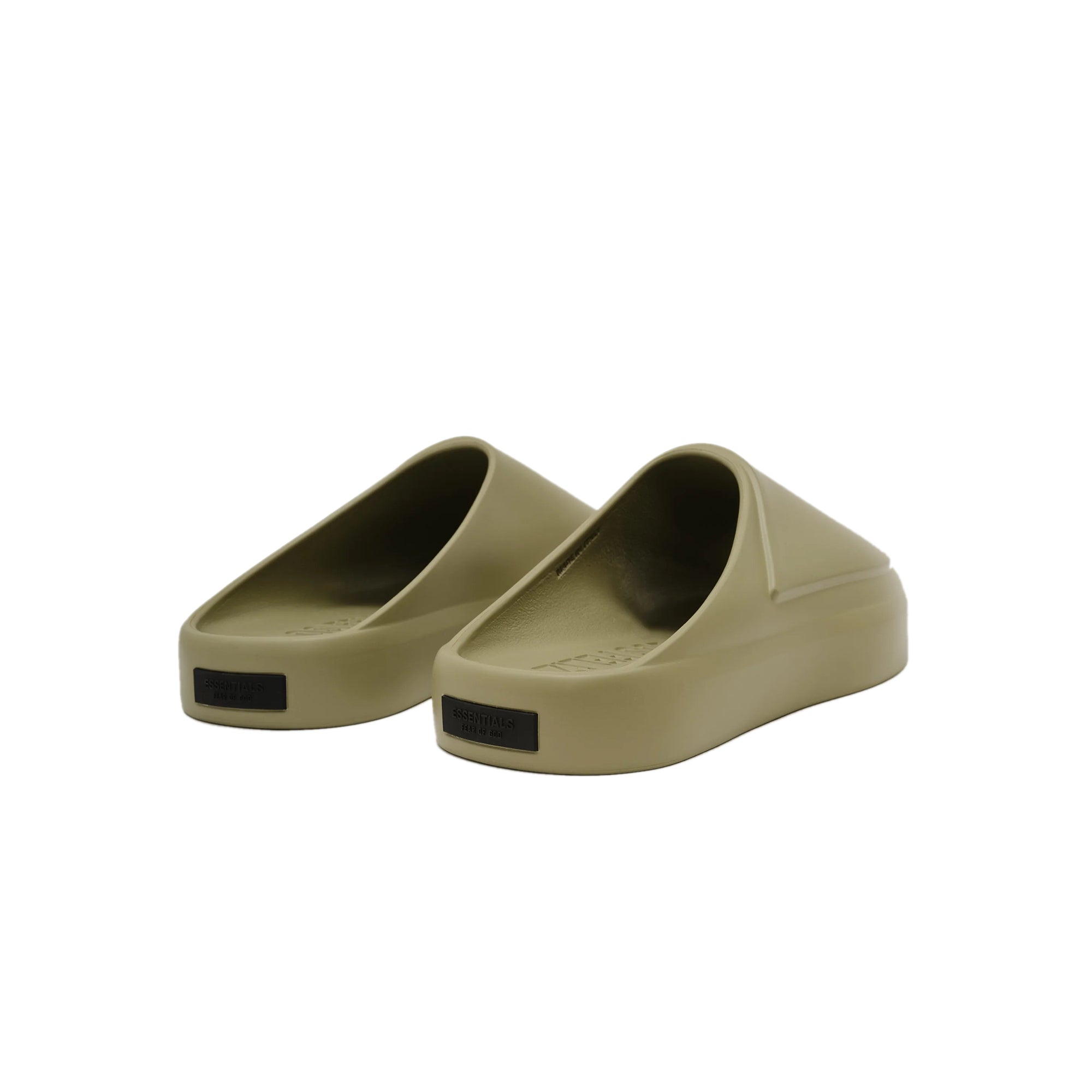 Clay Slides on a white background