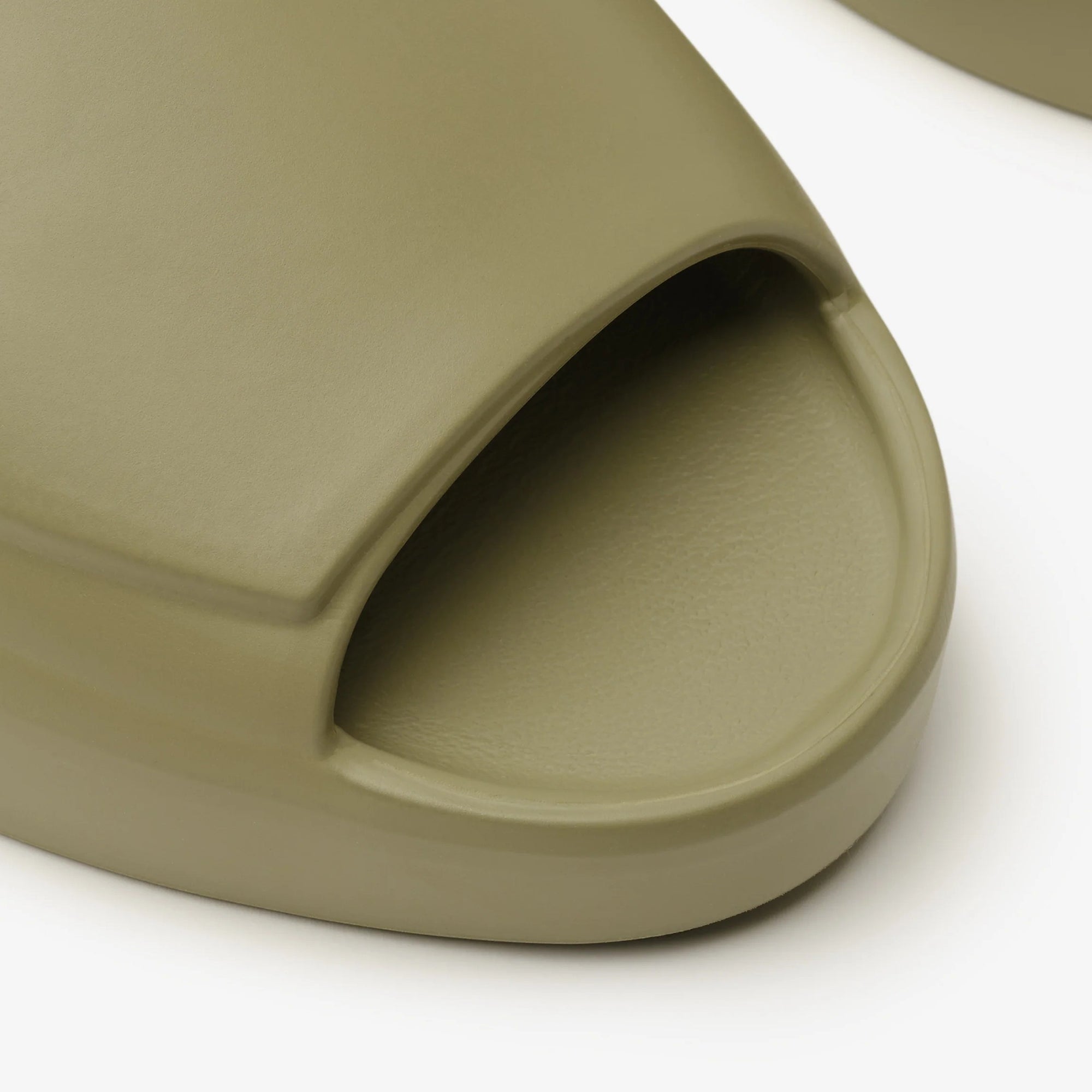 Clay Slides on a white background