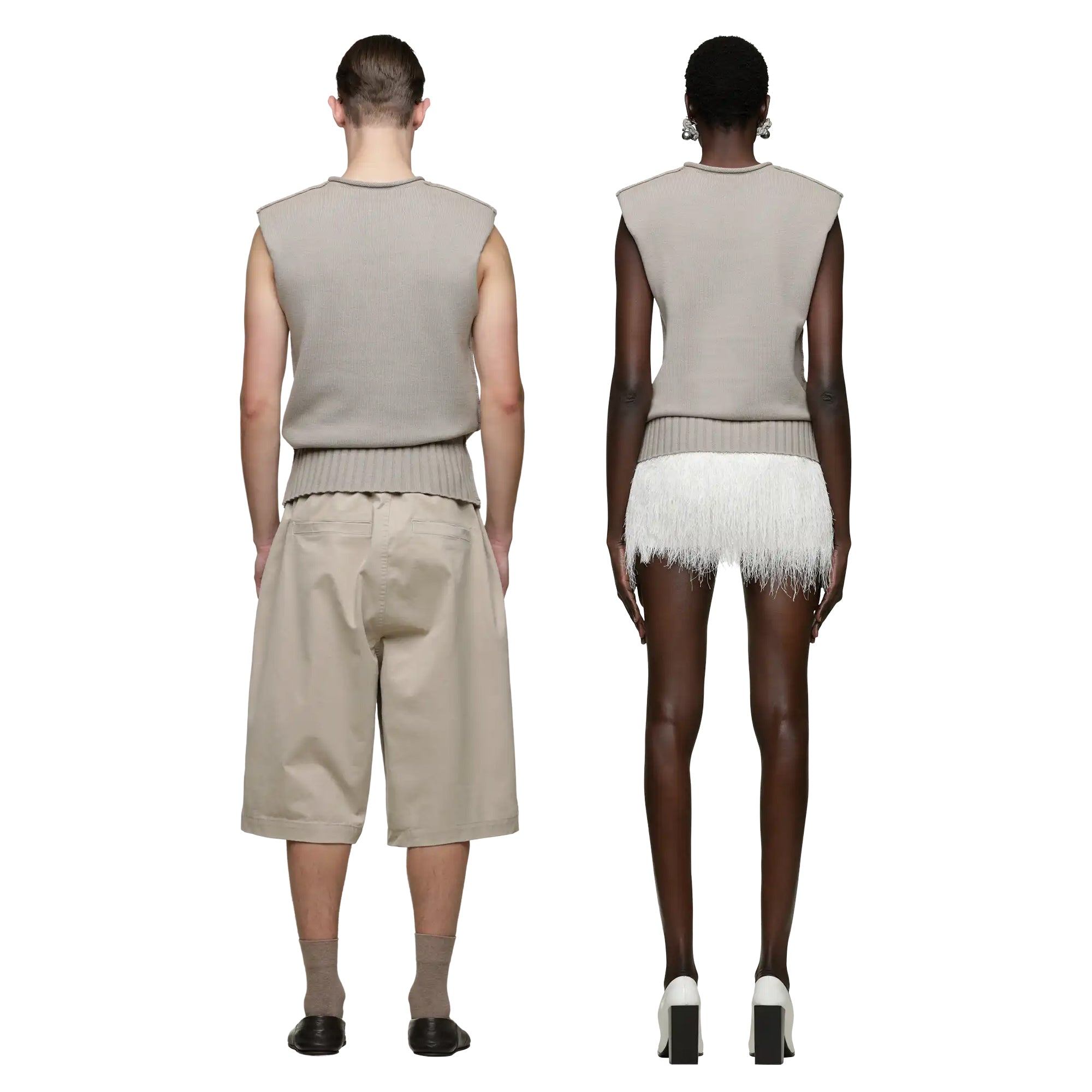 Entire Studios Burns Knit Vest