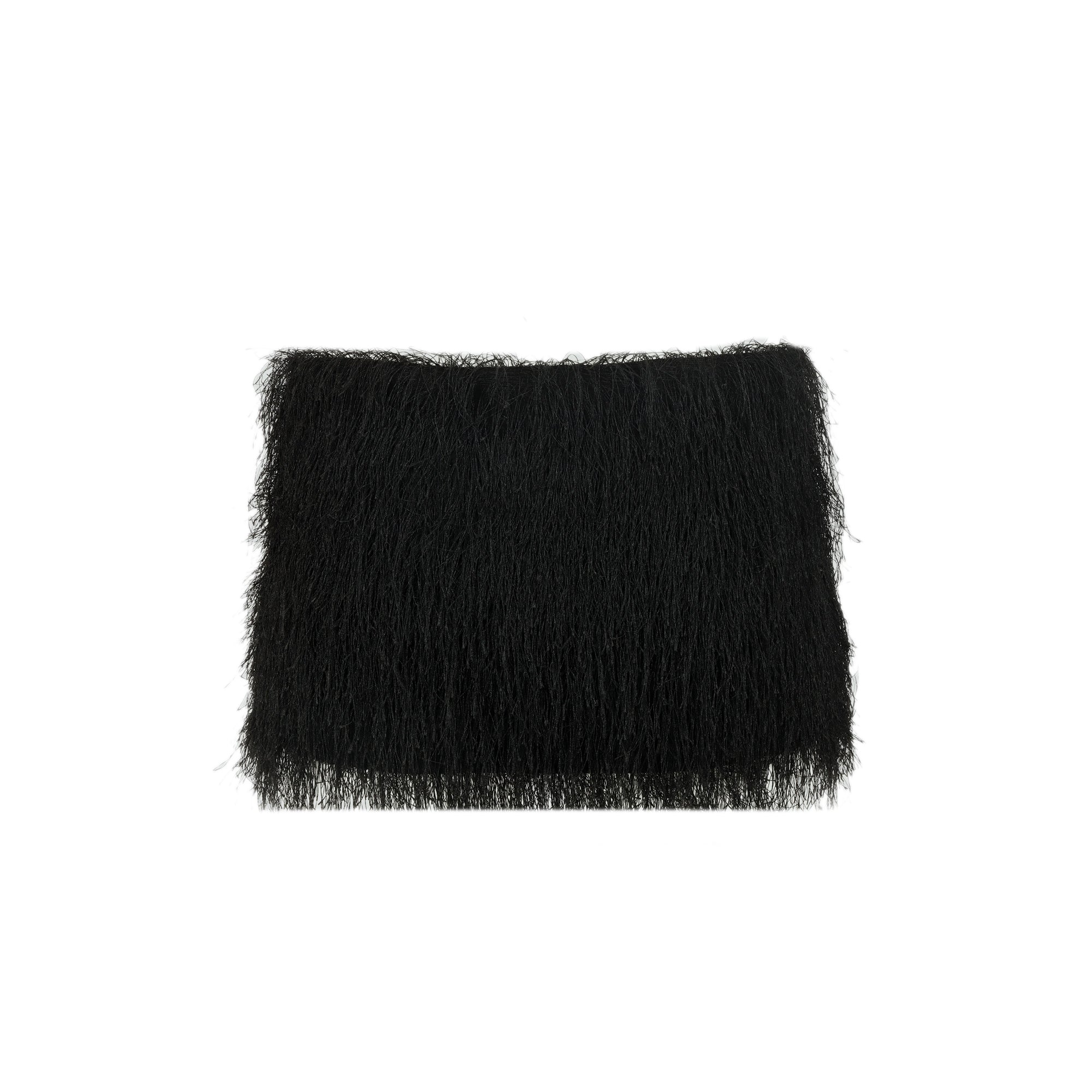 Entire Studios Womens Micro Fringe Skirt