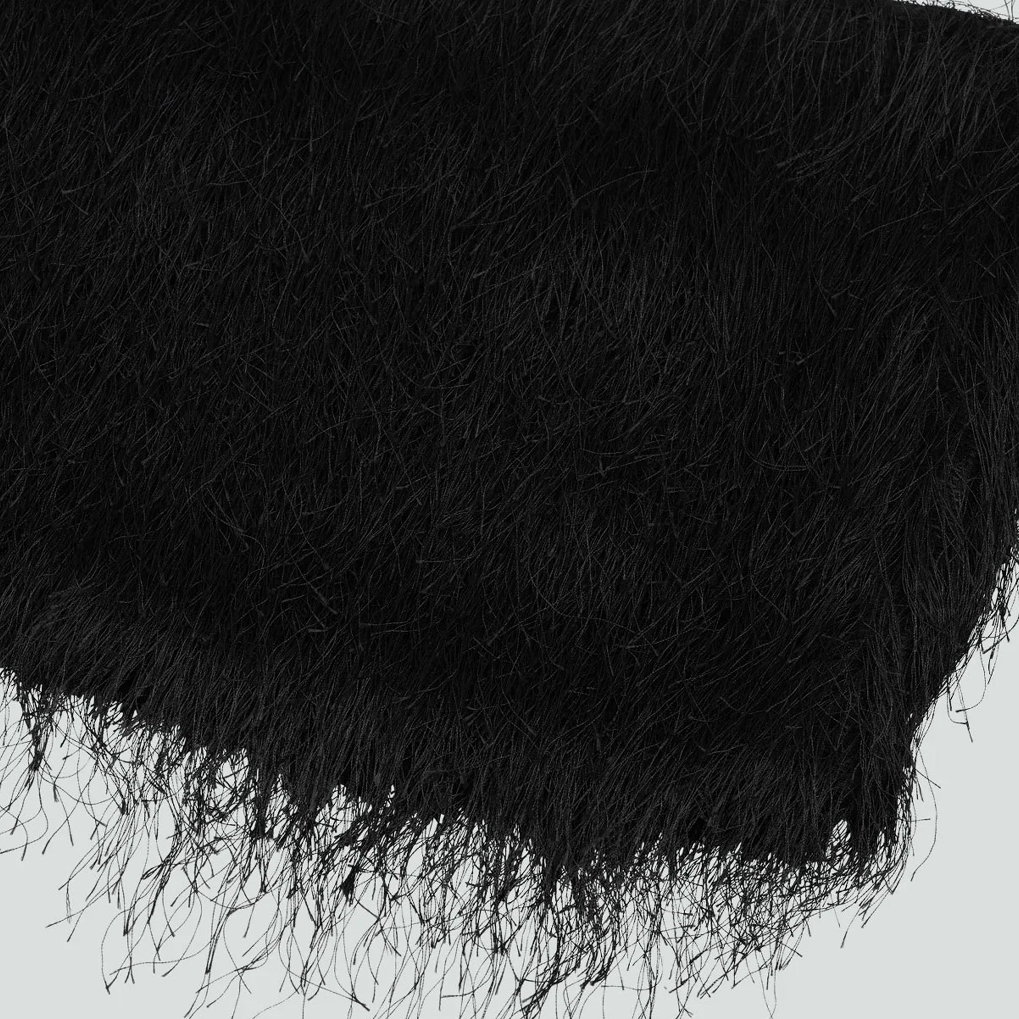 Entire Studios Womens Micro Fringe Skirt