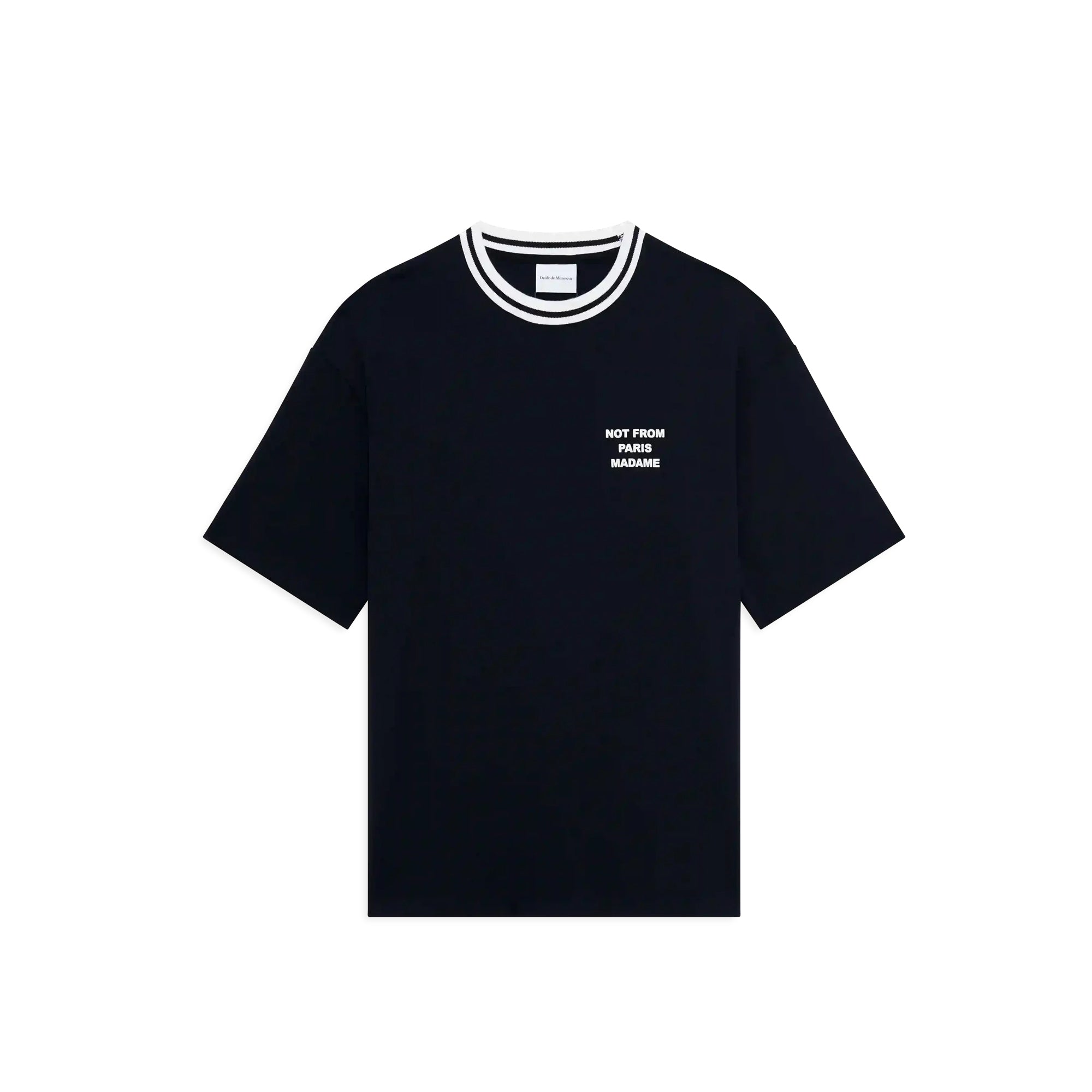 Drôle de Monsieur Mens Le Slogan Sport Tee