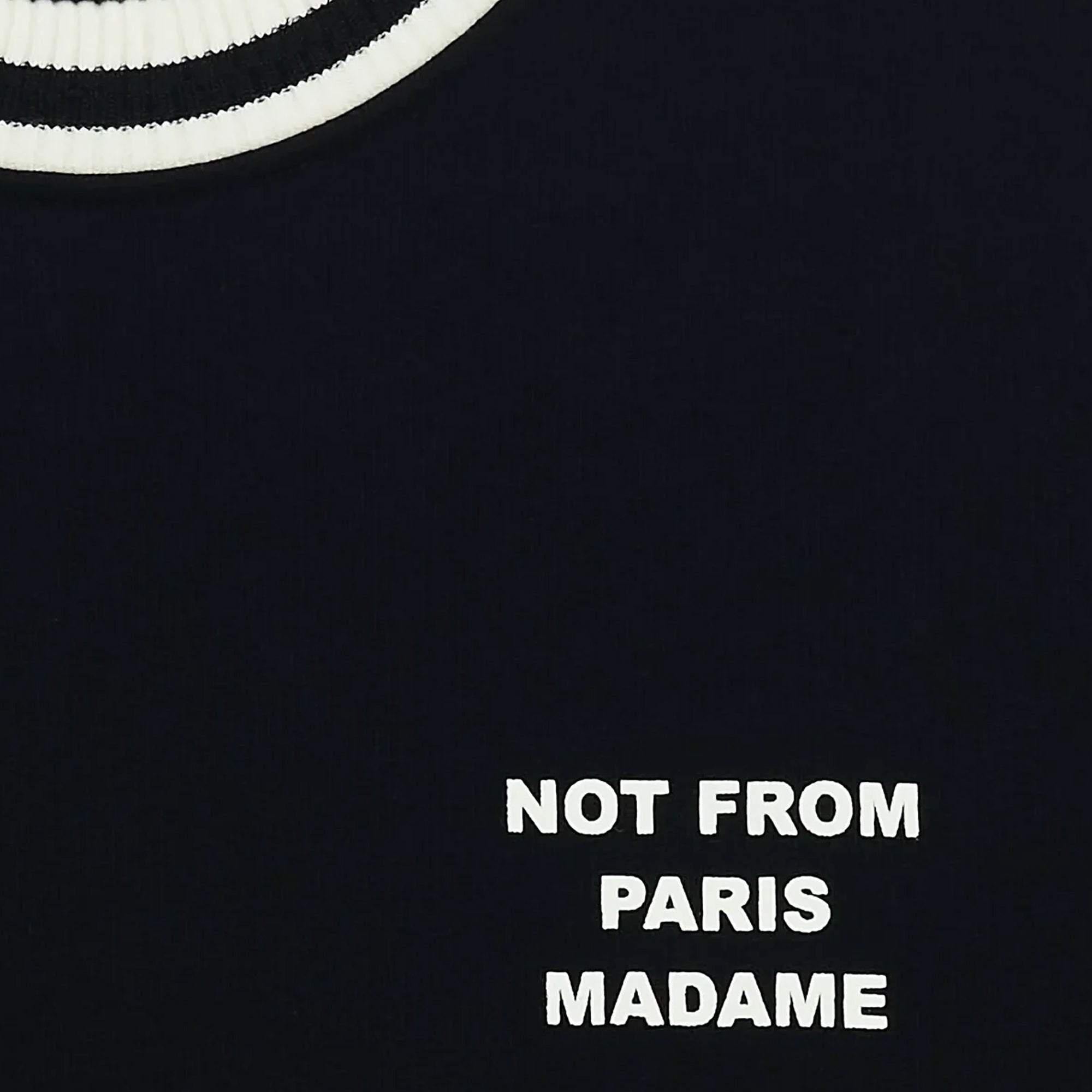 Drôle de Monsieur Mens Le Slogan Sport Tee