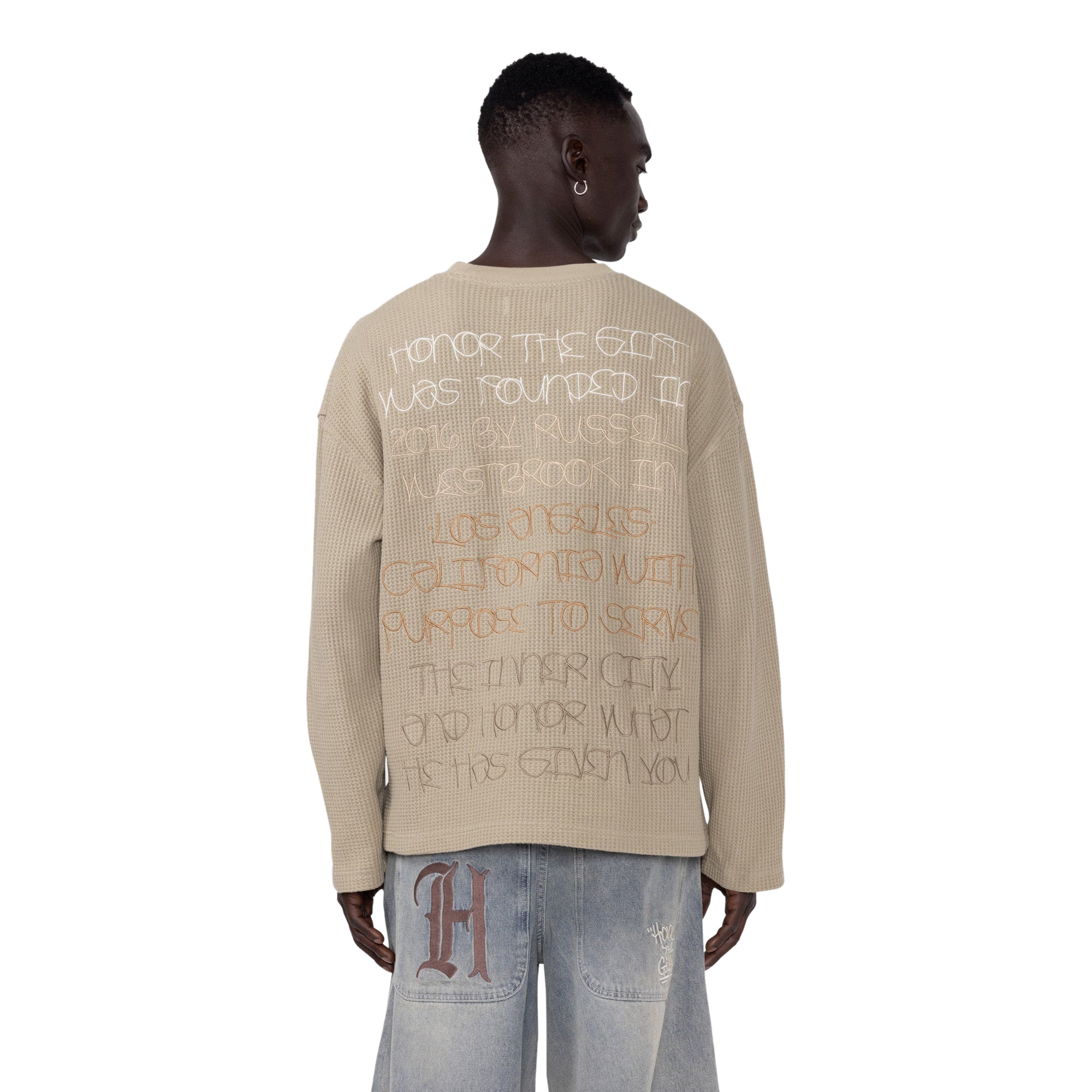 Honor The Gift Mens C-Fall Purpose Box LS Tee