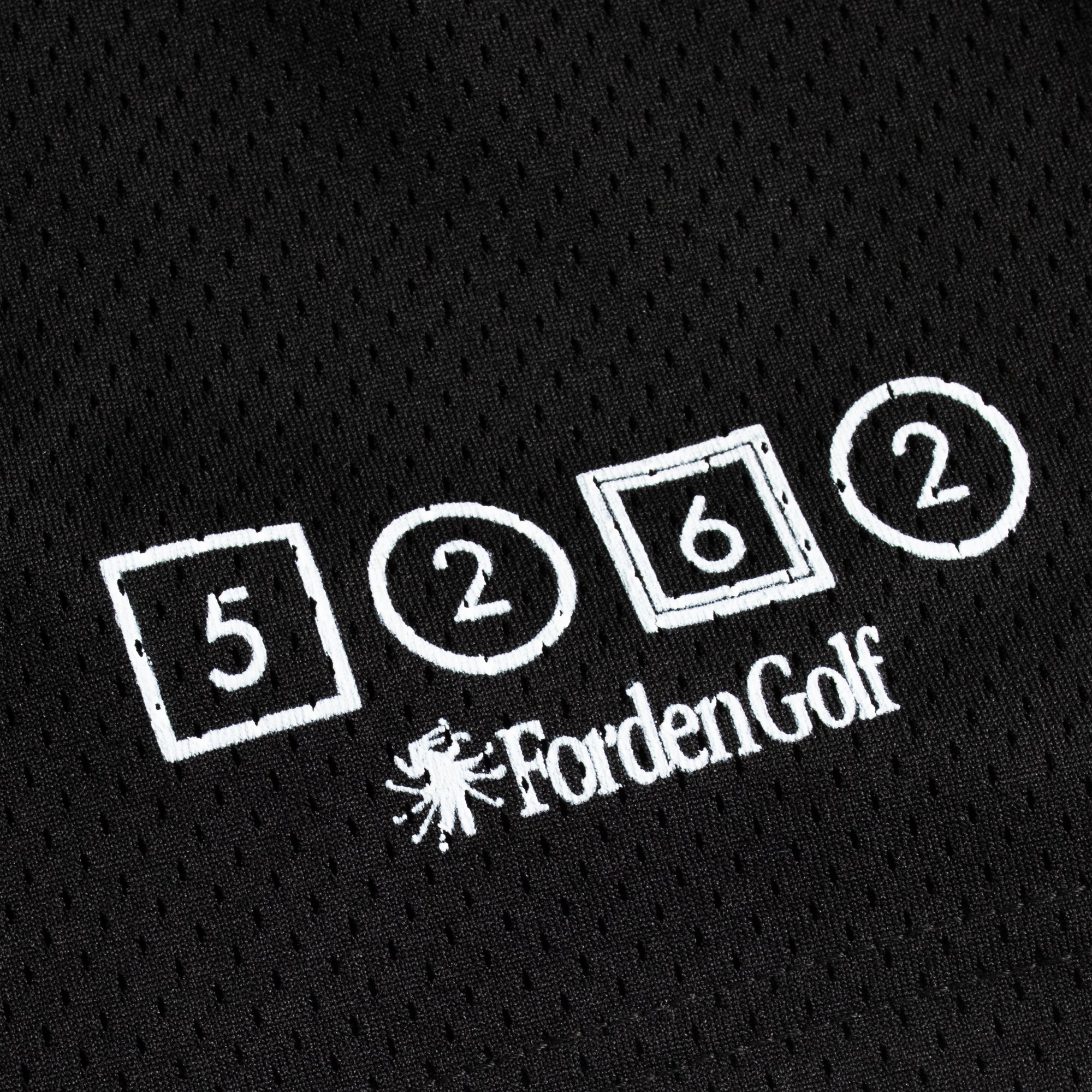 Forden Golf Mens Scorecard Nylon Short