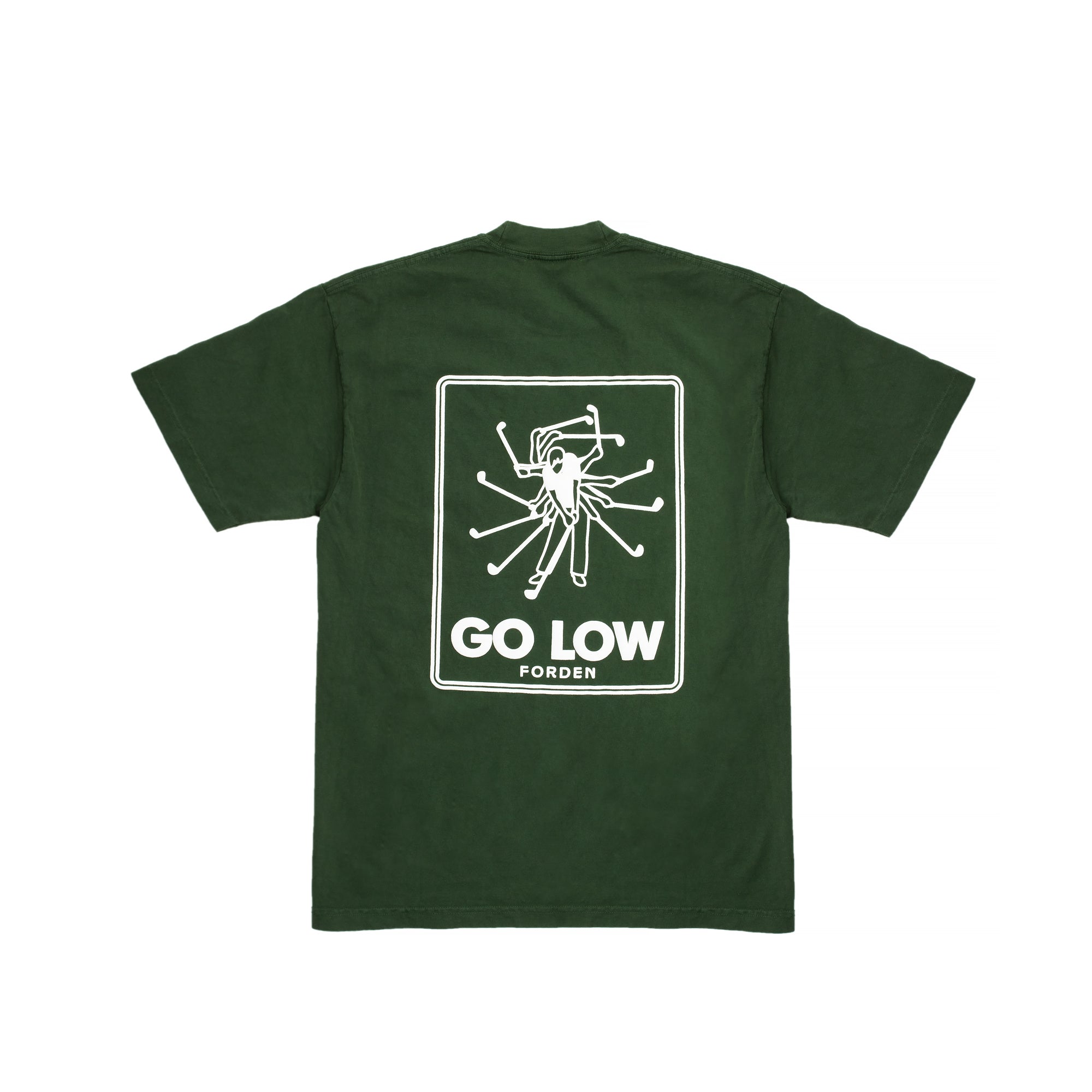 Forden Golf Mens Low Script Shortsleeve