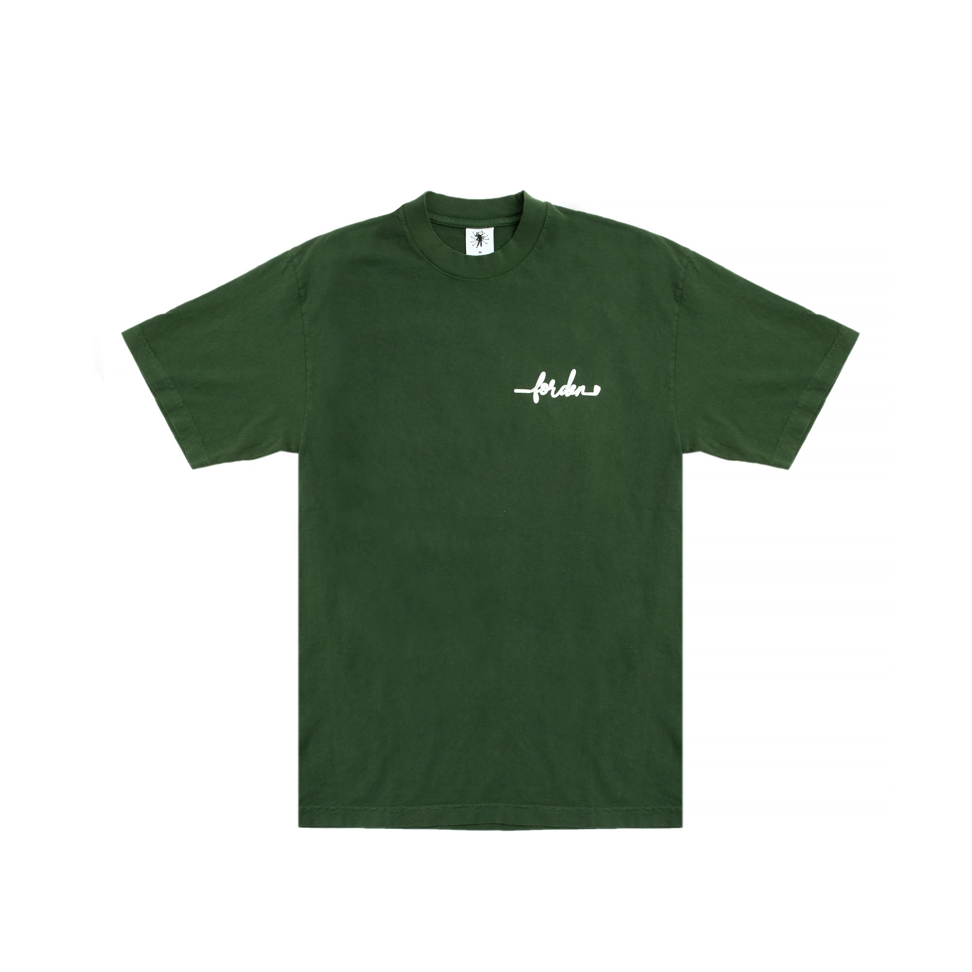 Forden Golf Mens Low Script Shortsleeve