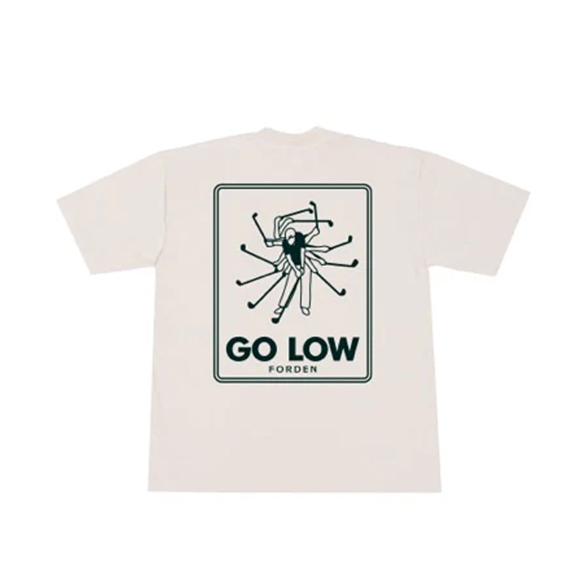 Forden Golf Mens Go Low Script Shortsleeve