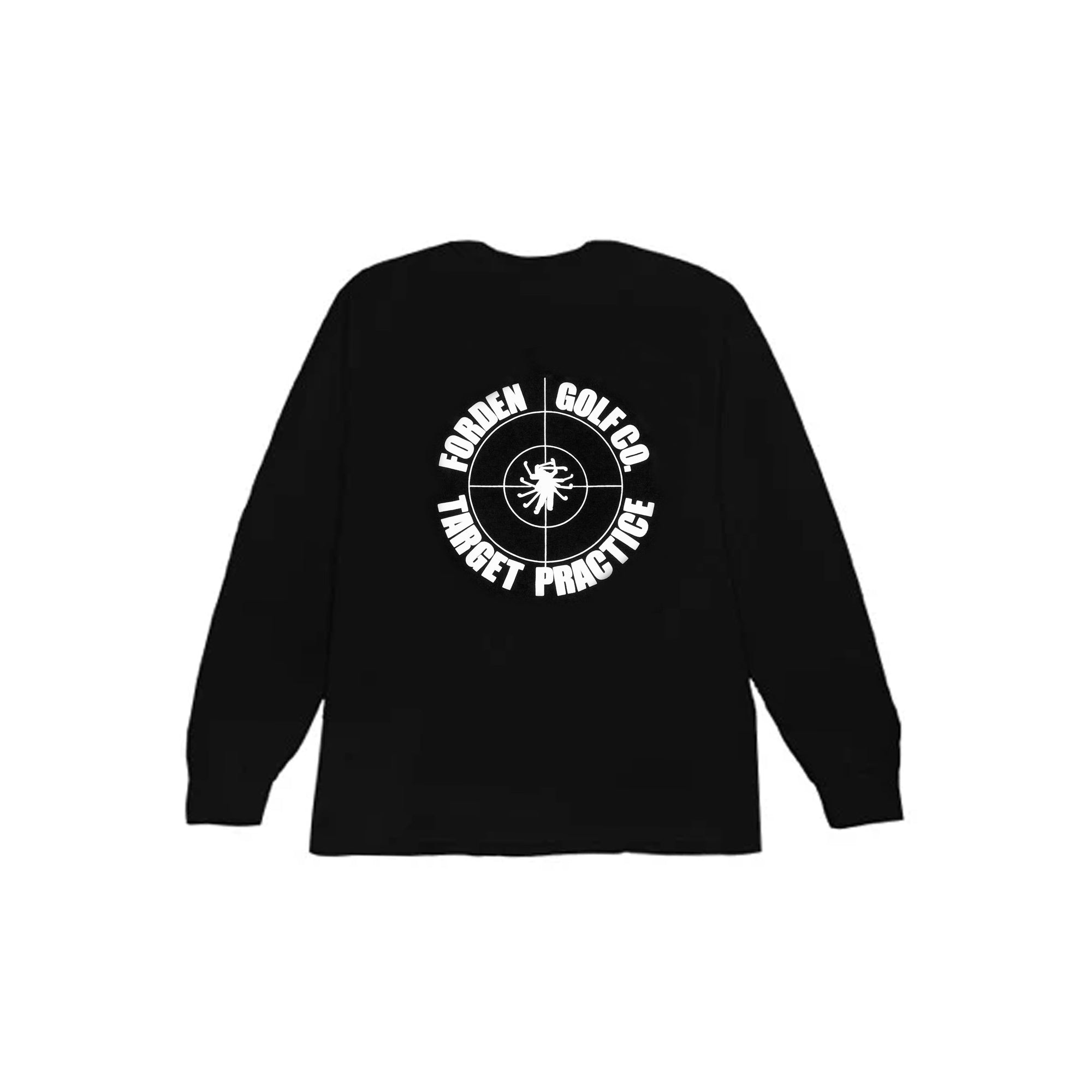 Forden Golf Mens Target Practice Longsleeve