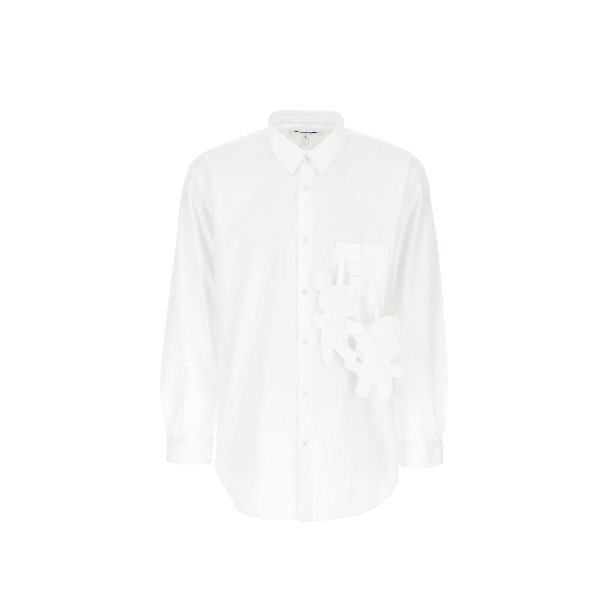 Comme Des Garcons Shirt Mens Woven Shirt