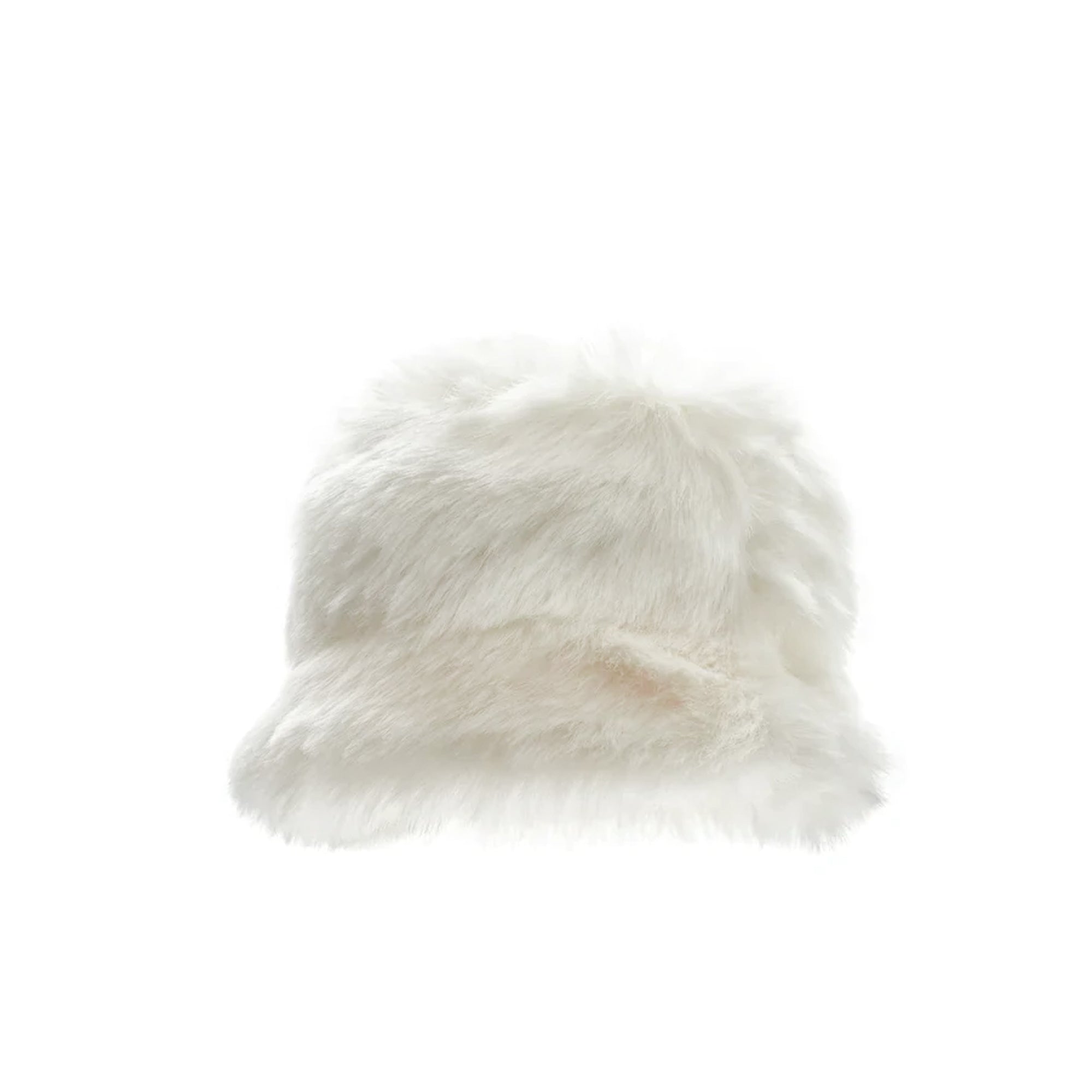 Comme des Garcons Shirt Faux Fur Bucket Hat