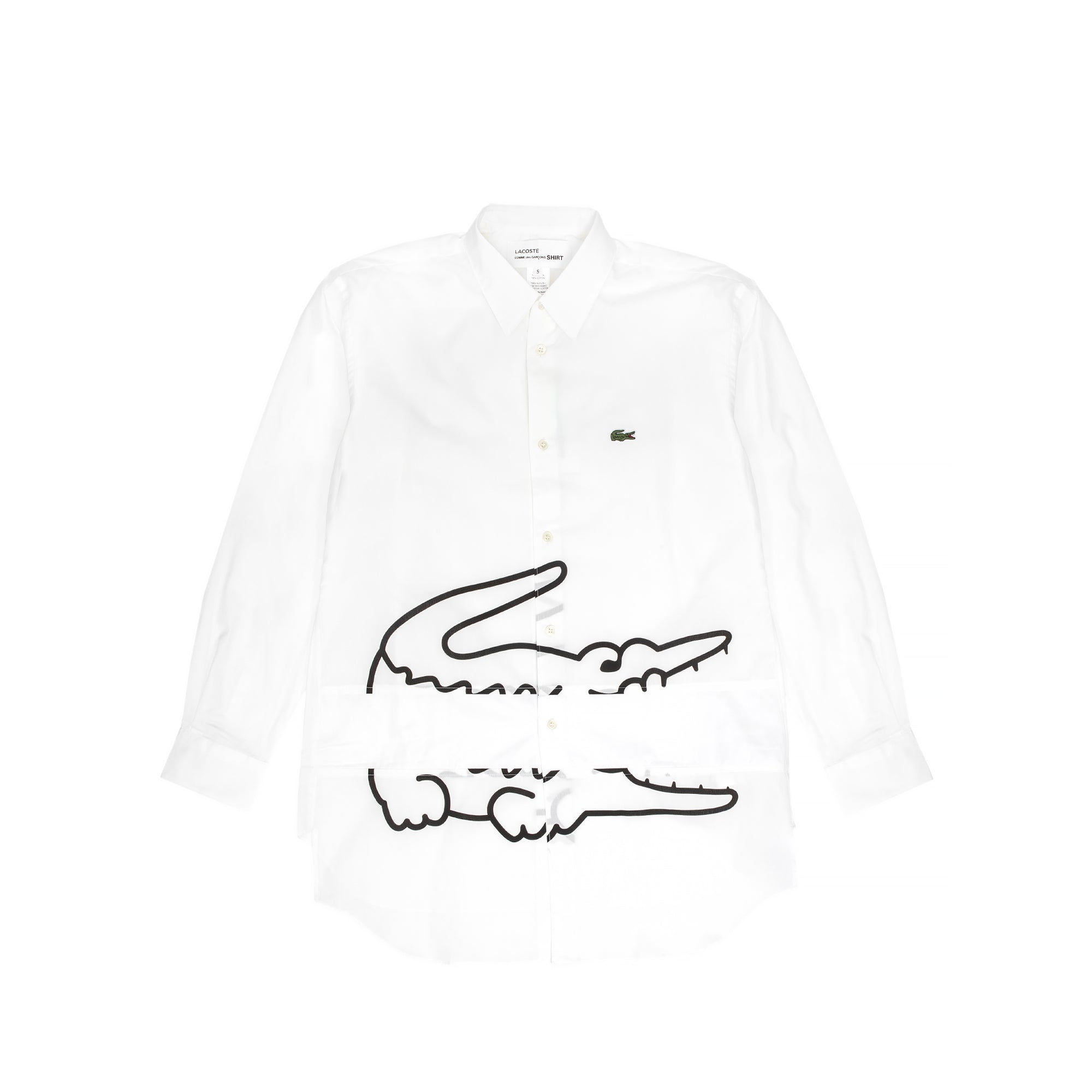 Comme des Garcons SHIRT x Lacoste Mens Shirt