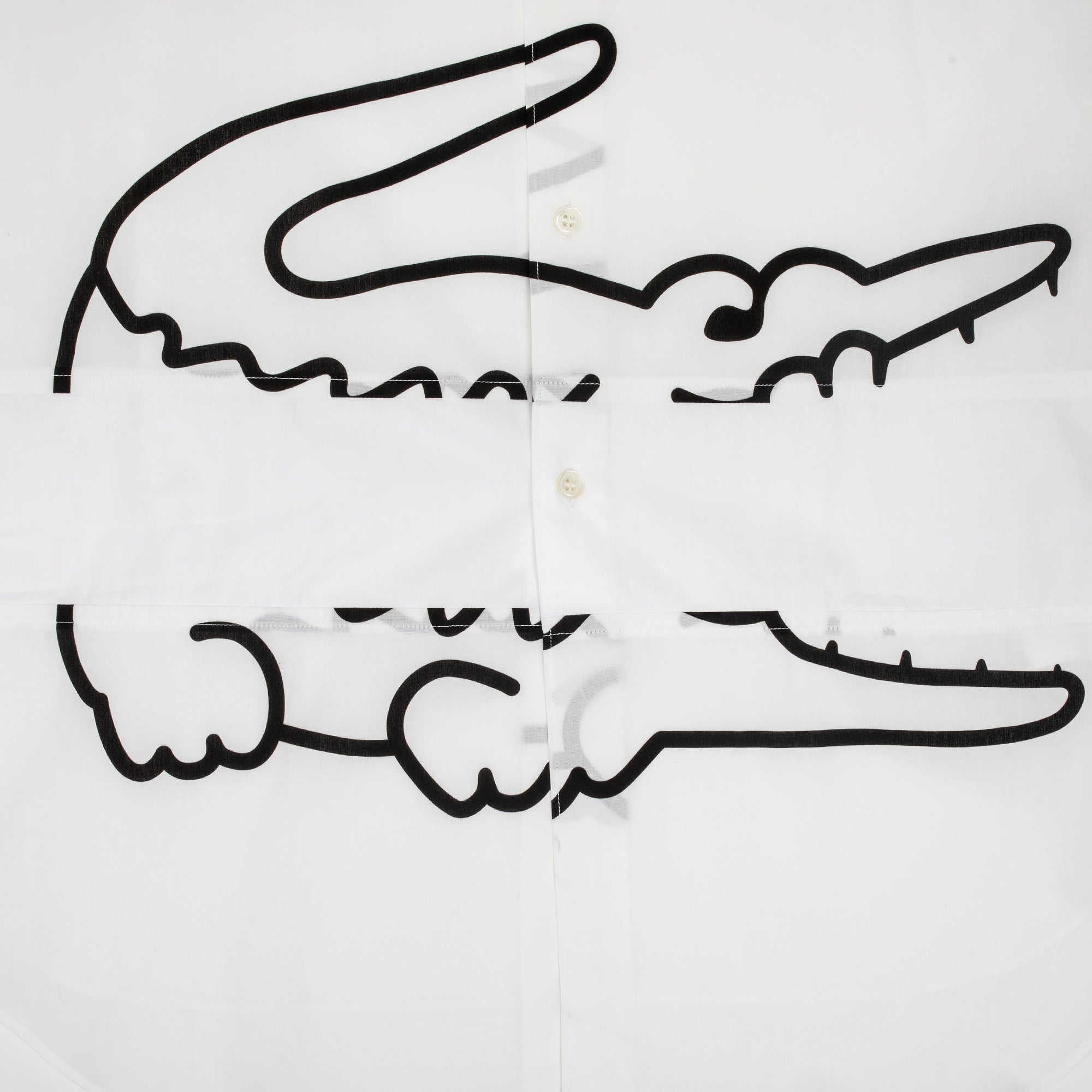 Comme des Garcons SHIRT x Lacoste Mens Shirt