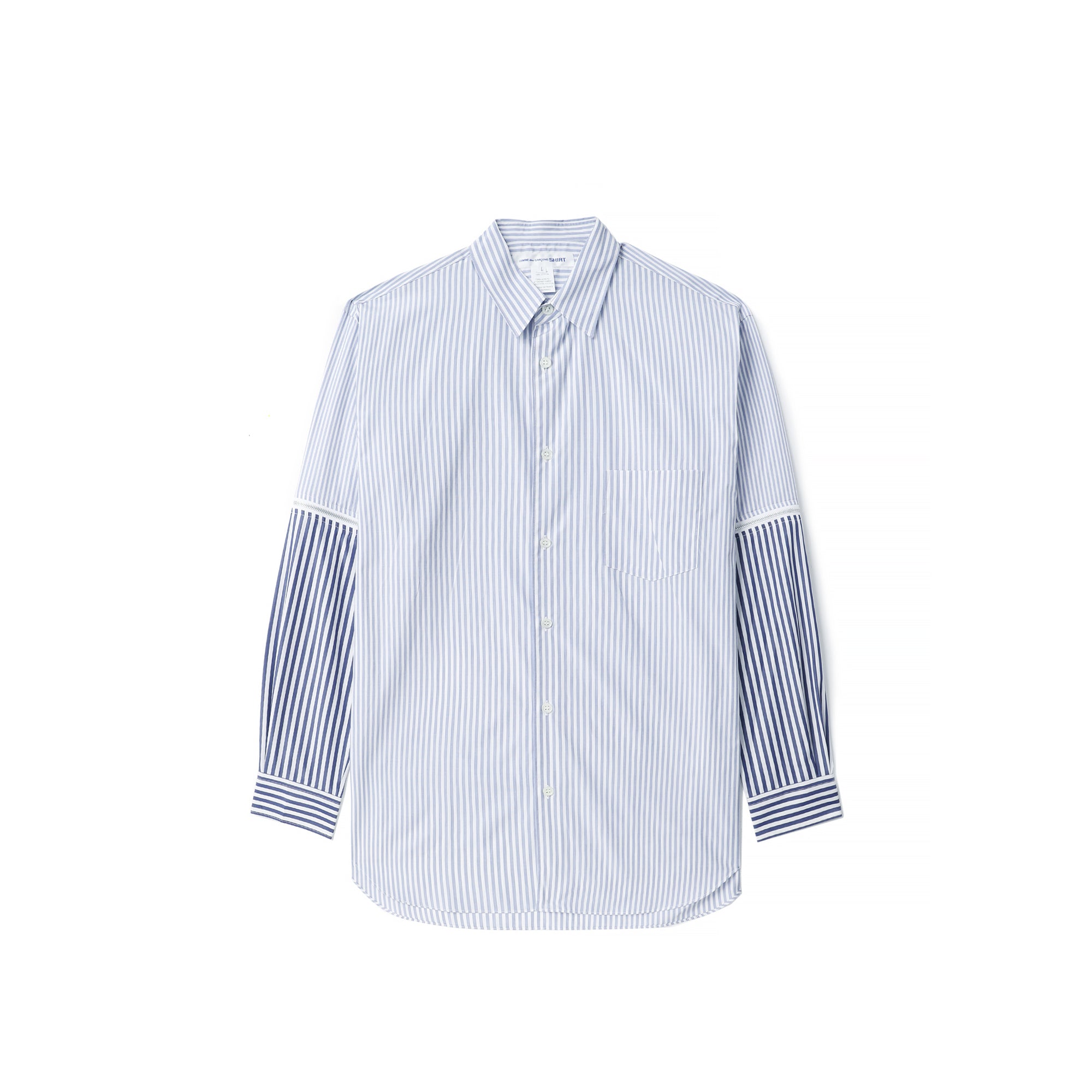 Comme des Garcons SHIRT Mens Panelled Shirt