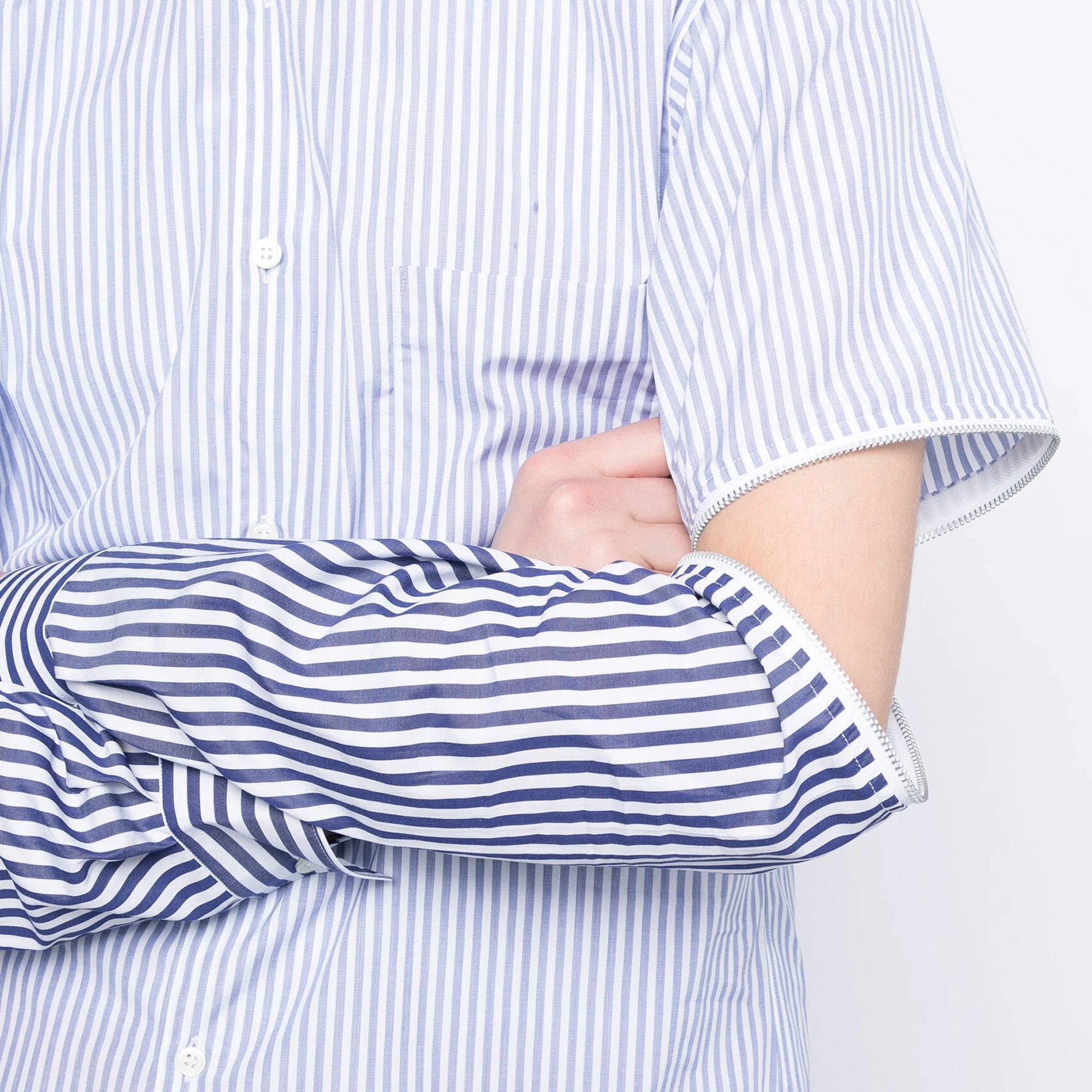 Comme des Garcons SHIRT Mens Panelled Shirt