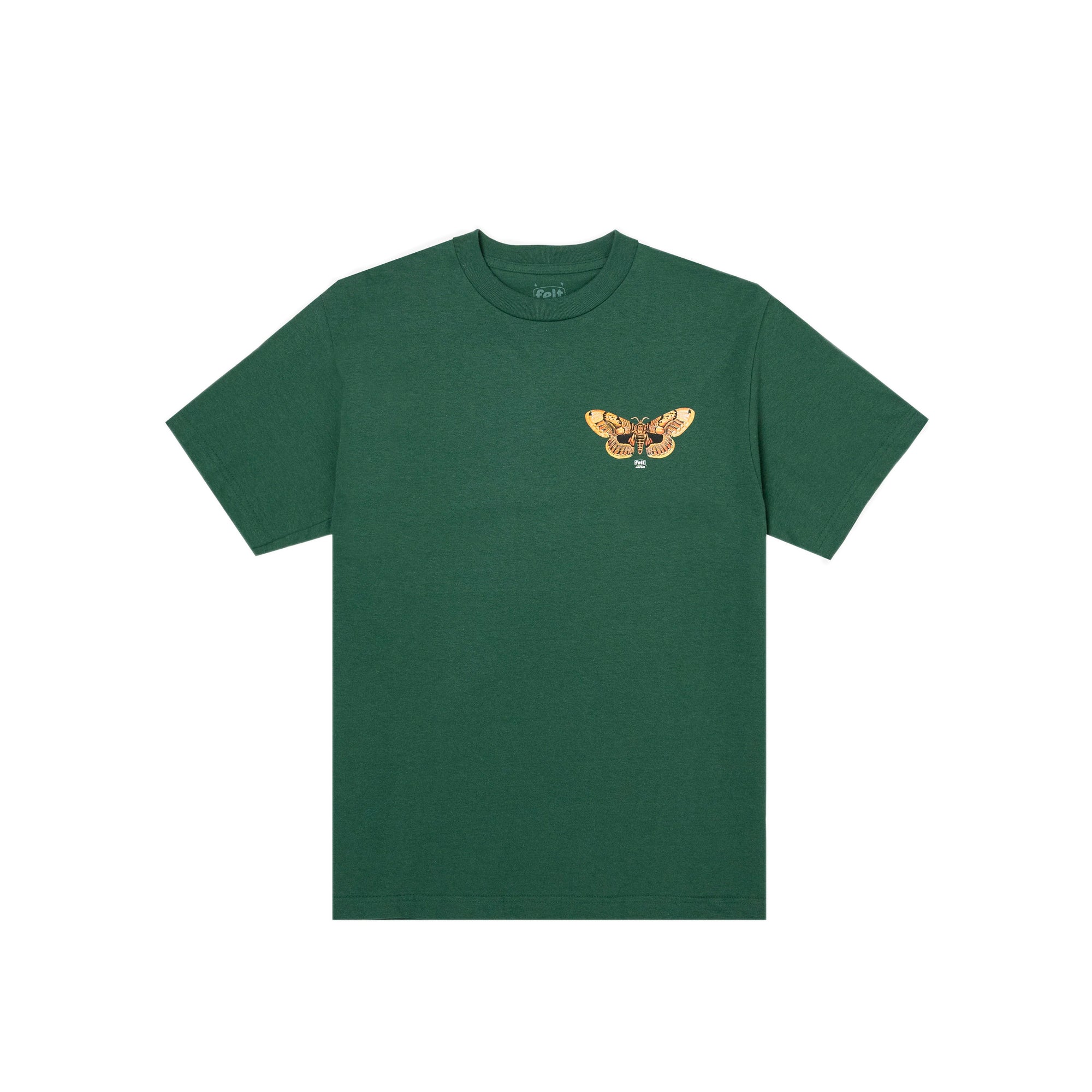Felt Mens Bush Moth SS Tee