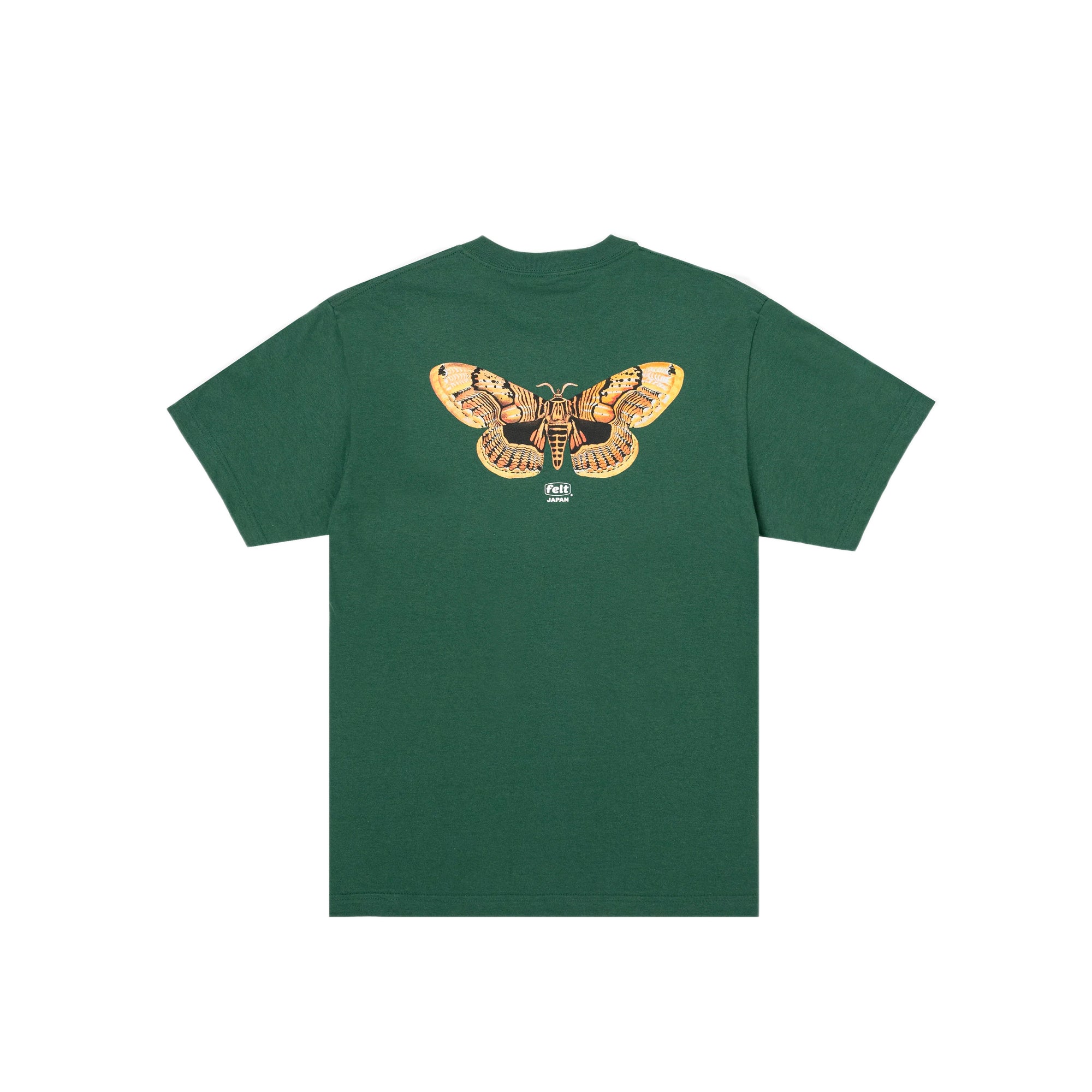 Felt Mens Bush Moth SS Tee
