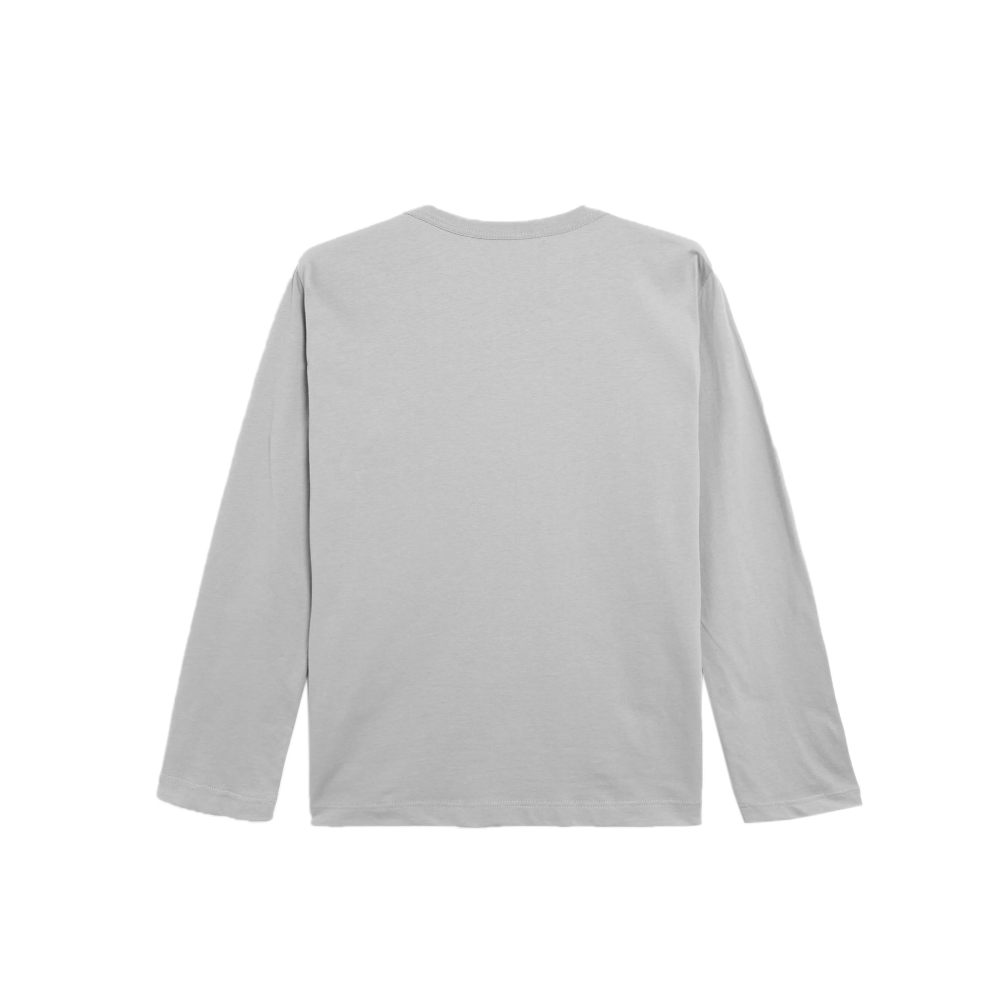 Comme des Garcons SHIRT Mens LS Chest Logo Tee